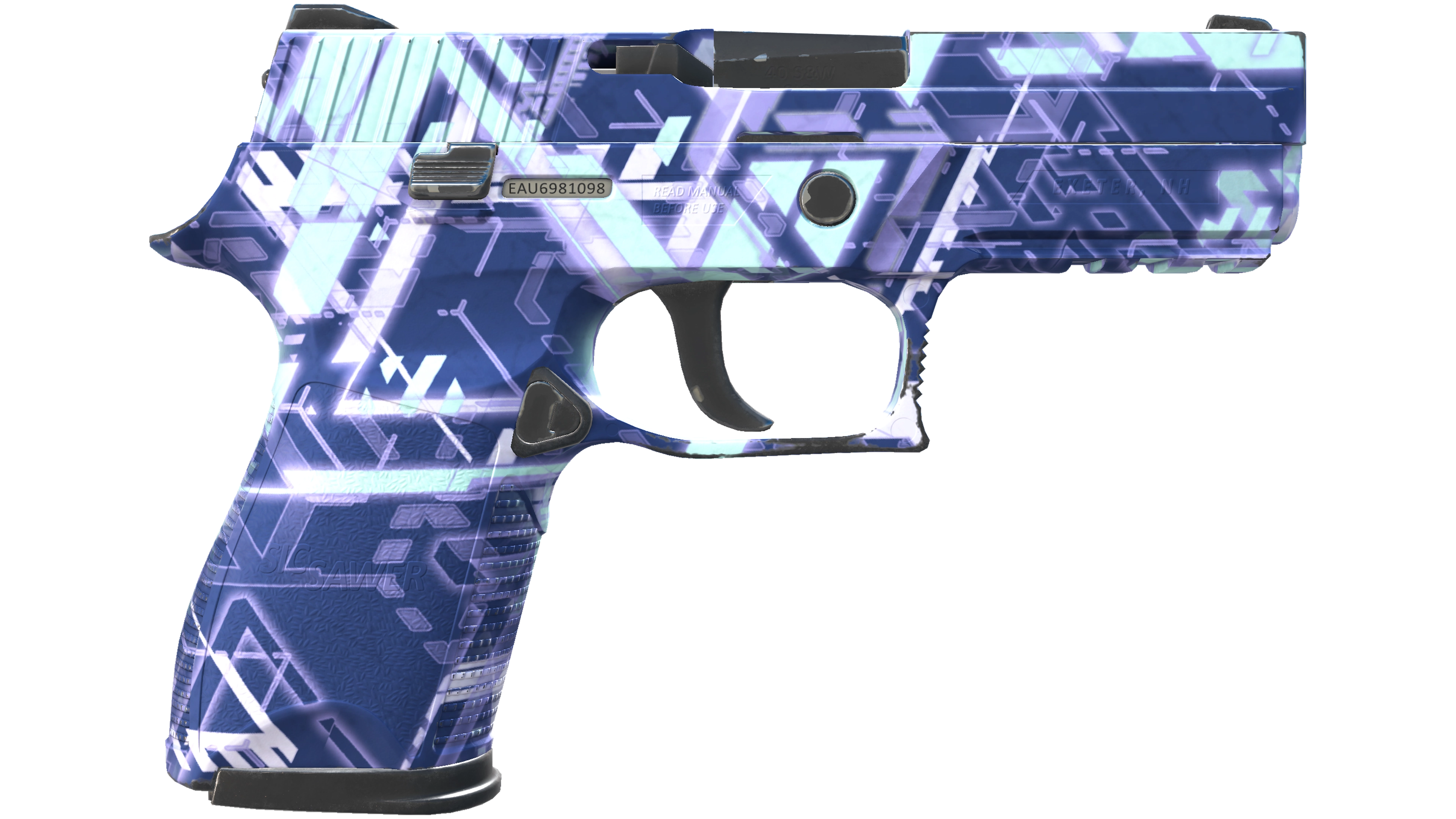 P250 | Digital Architect (Minimal Wear) thumbnail