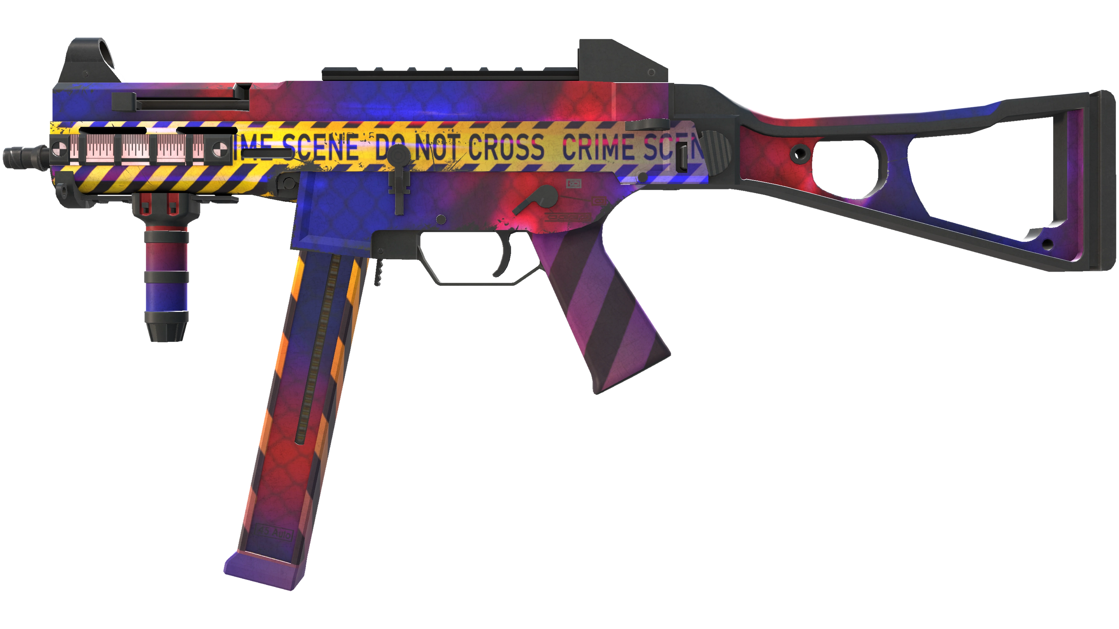 UMP-45 | Crime Scene (Field-Tested)
