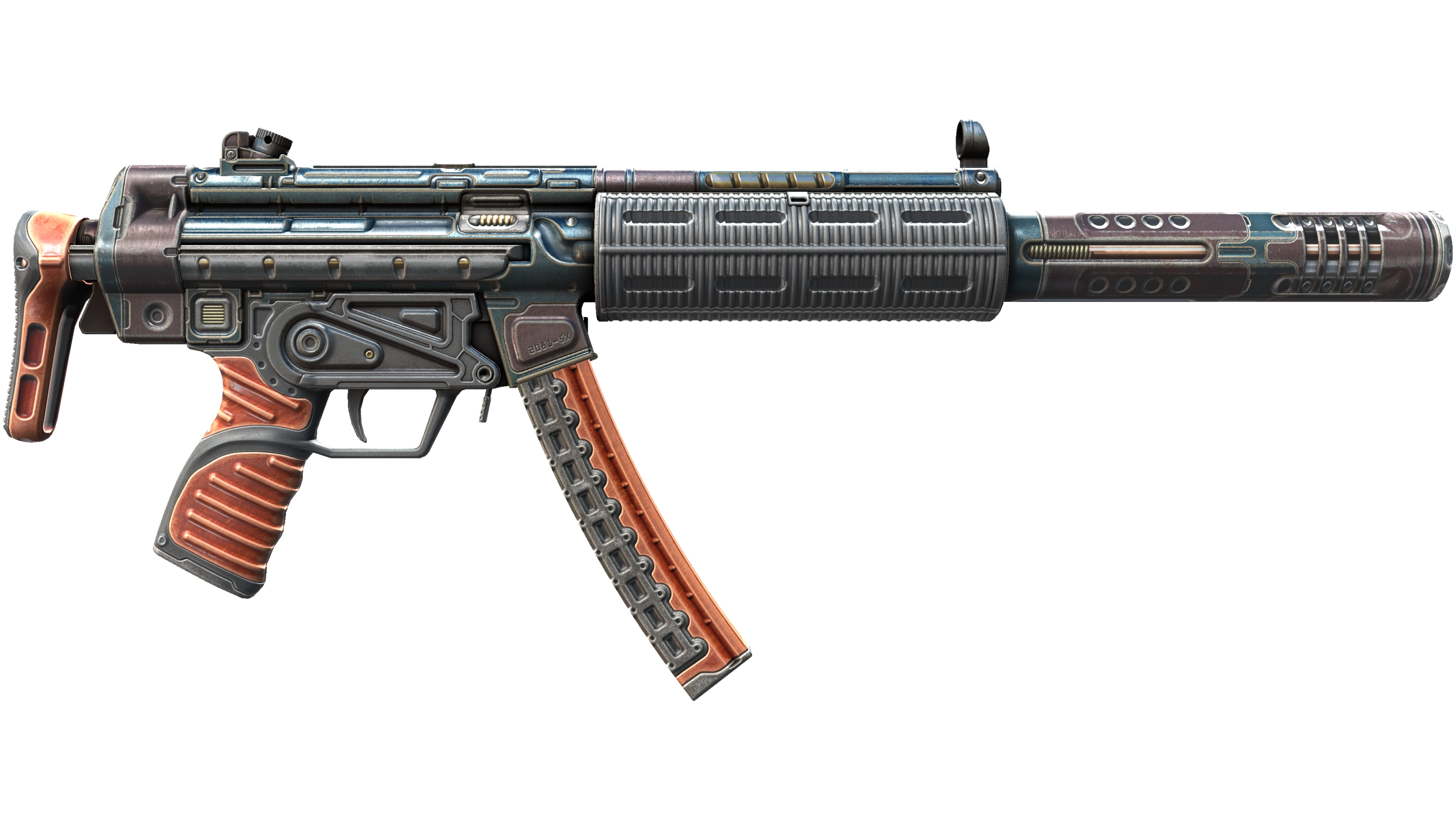 StatTrak™ MP5-SD | Gauss (Minimal Wear) thumbnail