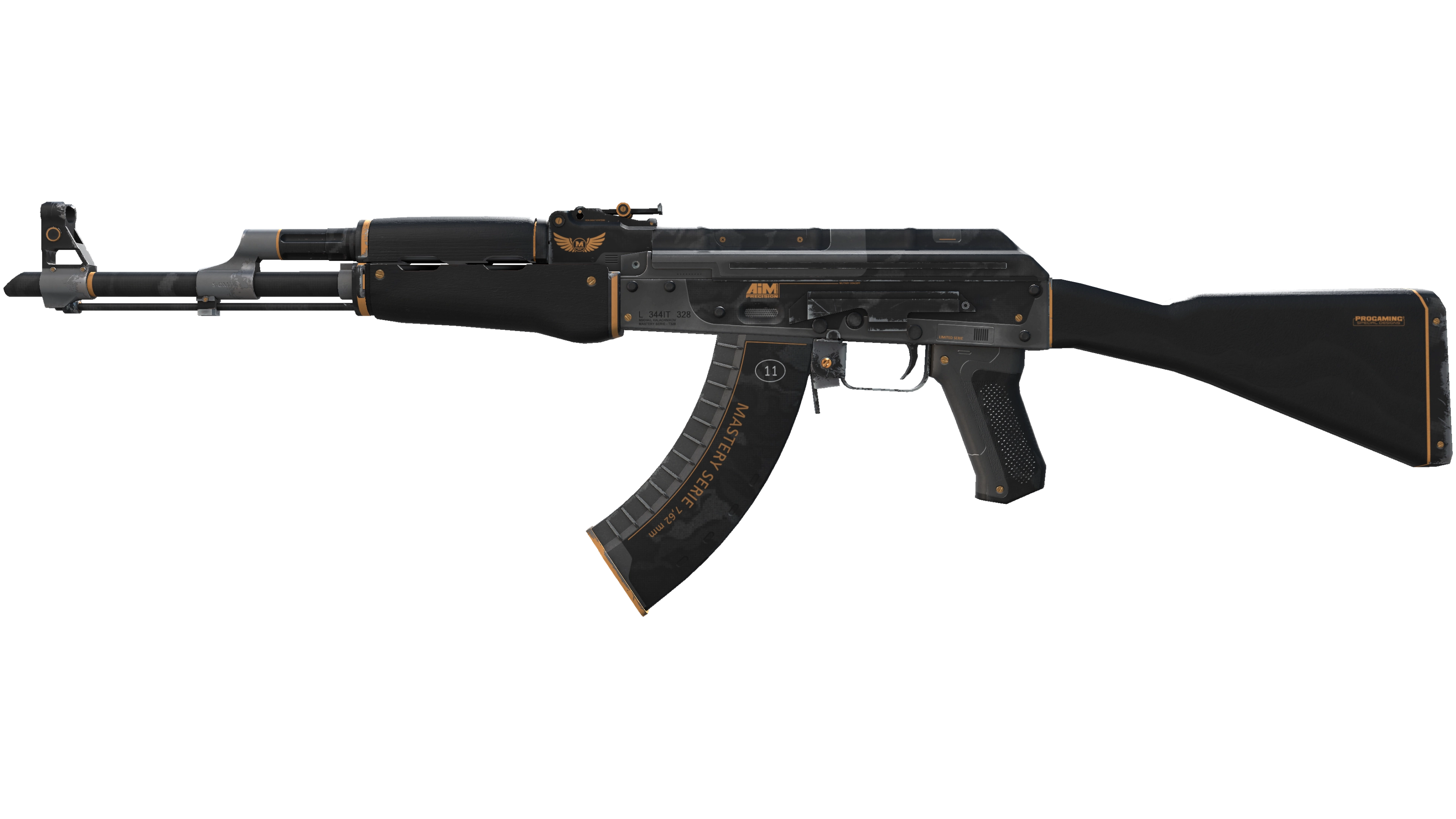 StatTrak™ AK-47 | Elite Build (Minimal Wear) thumbnail