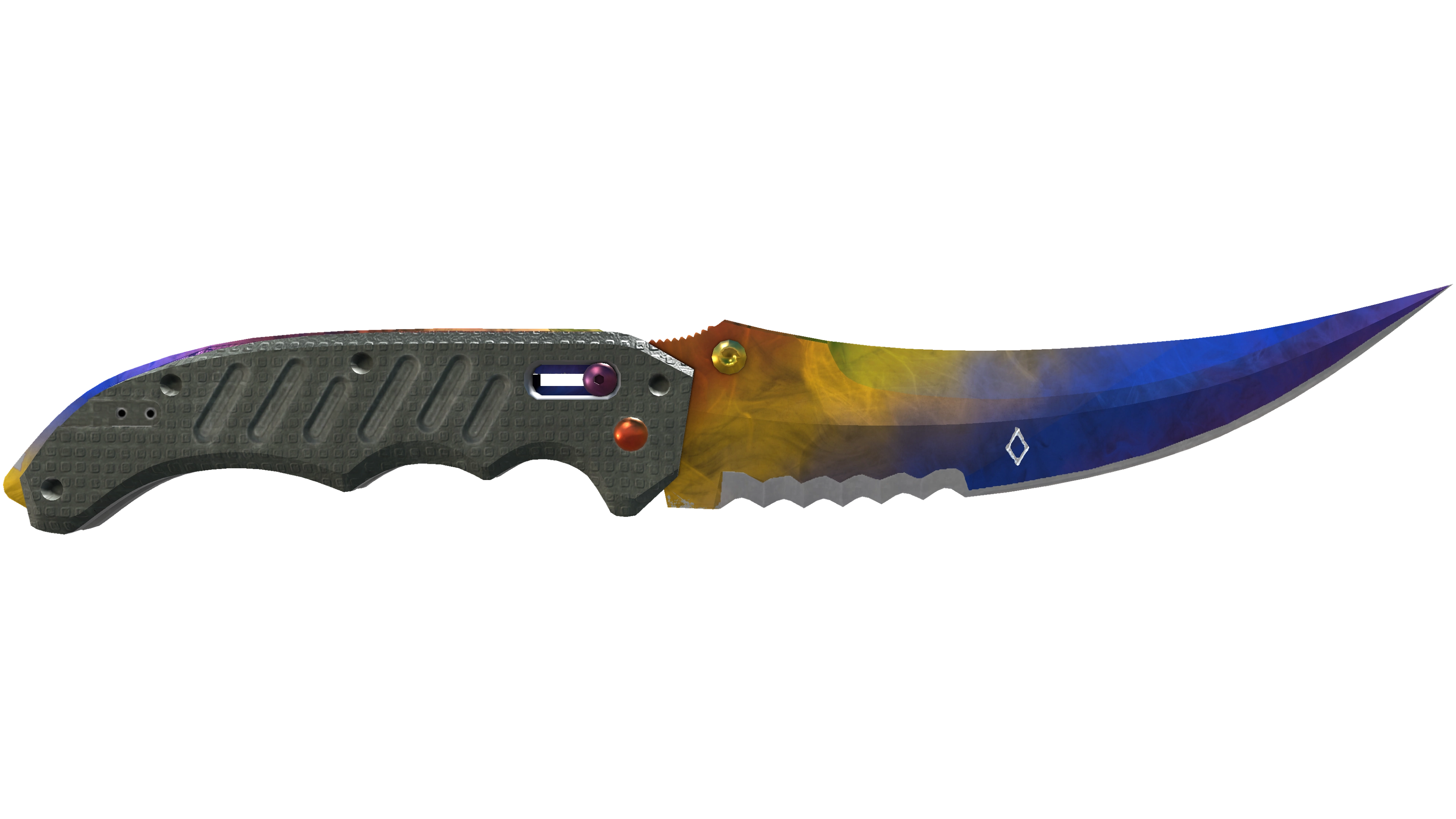 ★ StatTrak™ Flip Knife | Marble Fade (Factory New)
