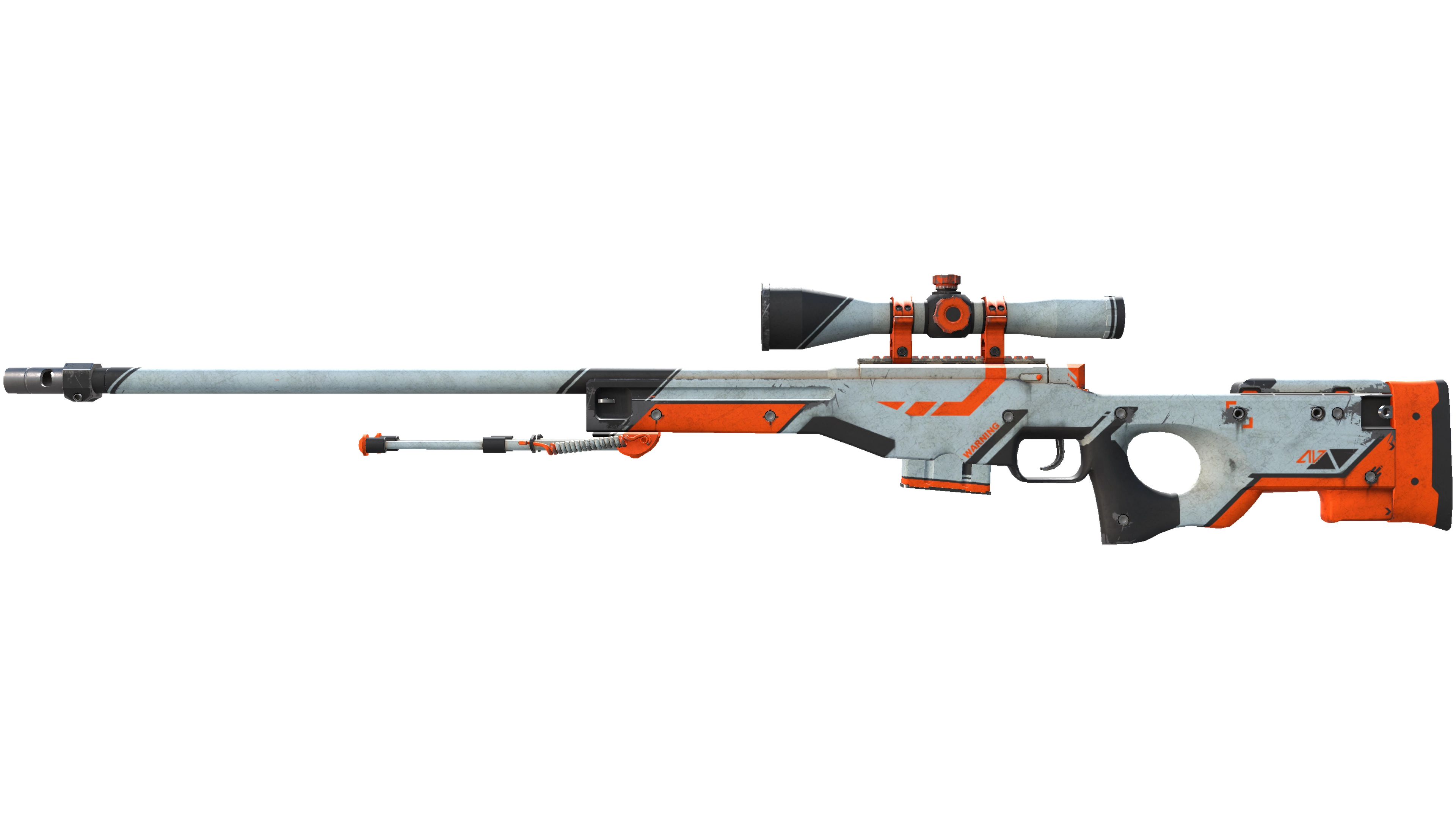 StatTrak™ AWP | Asiimov (Battle-Scarred)