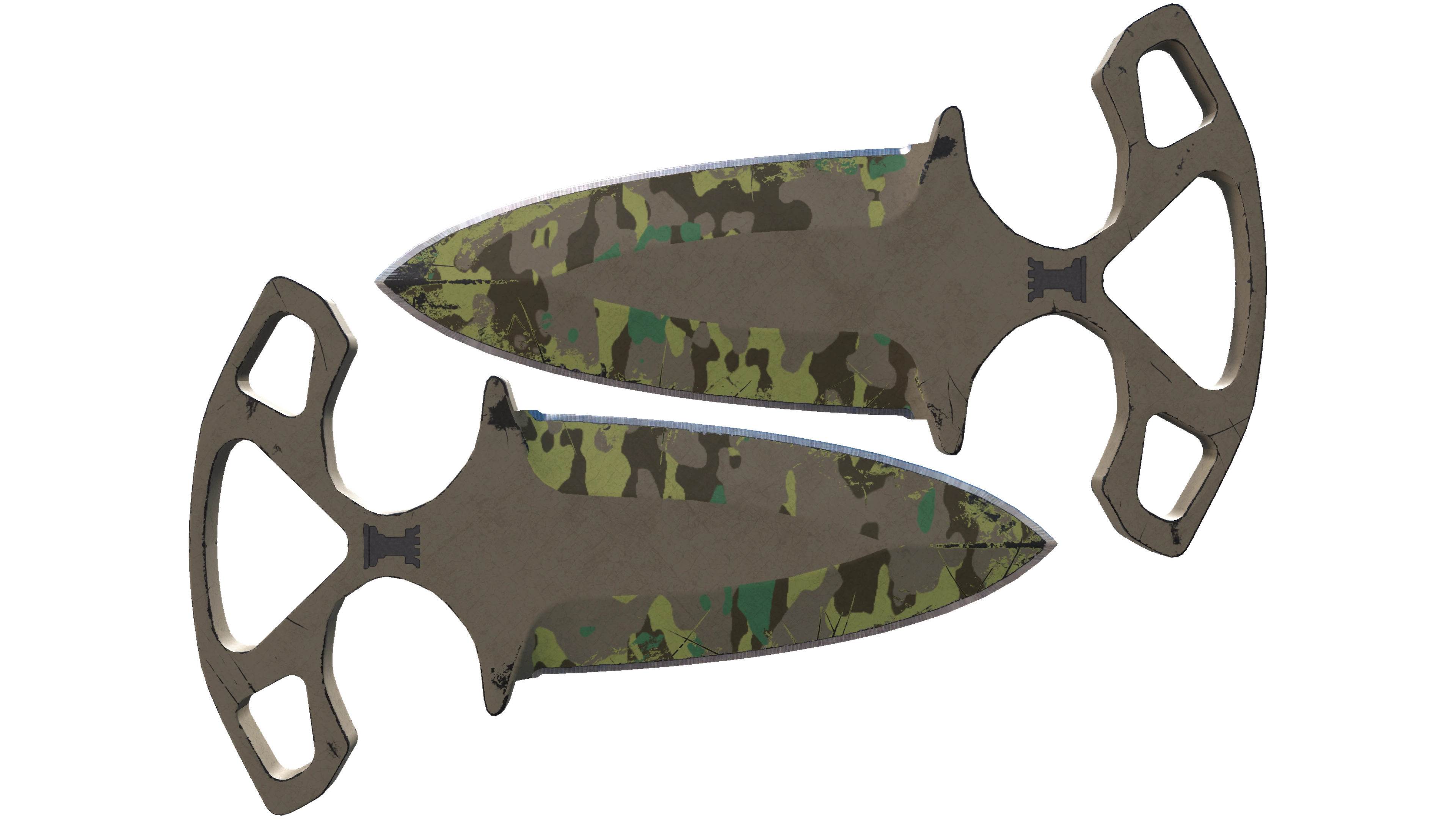 ★ Shadow Daggers | Boreal Forest (Field-Tested)