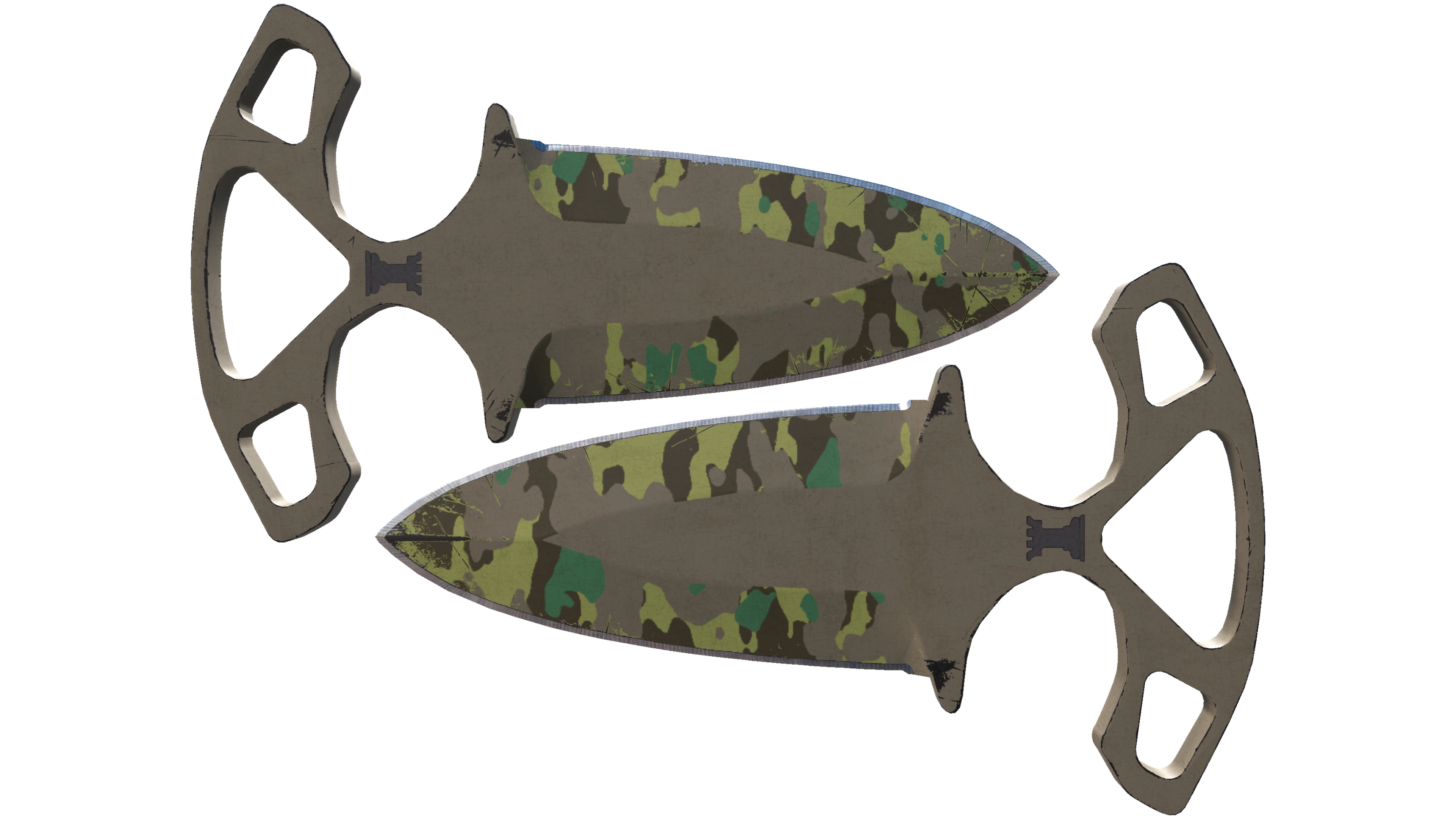 ★ Shadow Daggers | Boreal Forest (Field-Tested) thumbnail