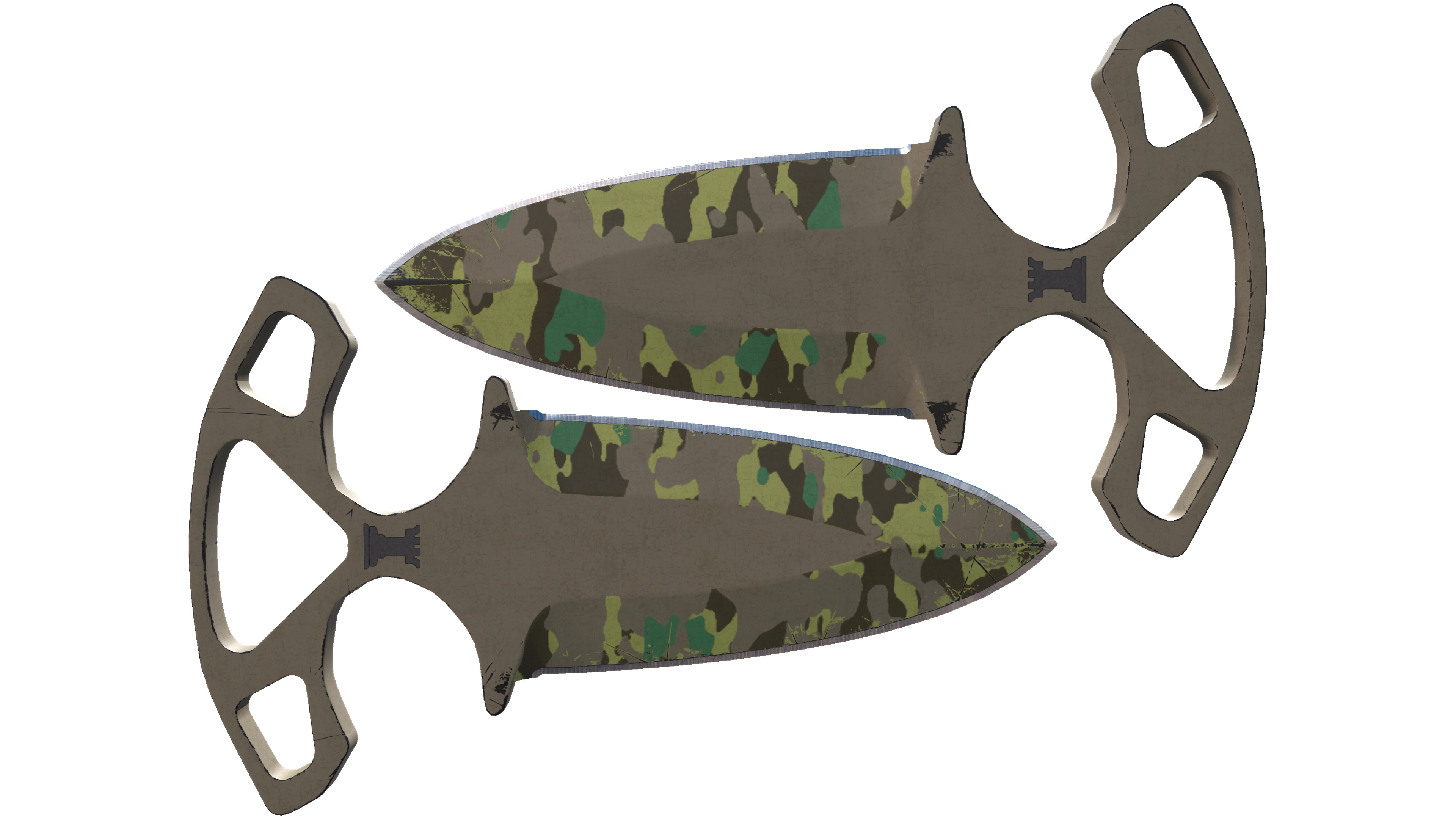 ★ Shadow Daggers | Boreal Forest (Field-Tested)