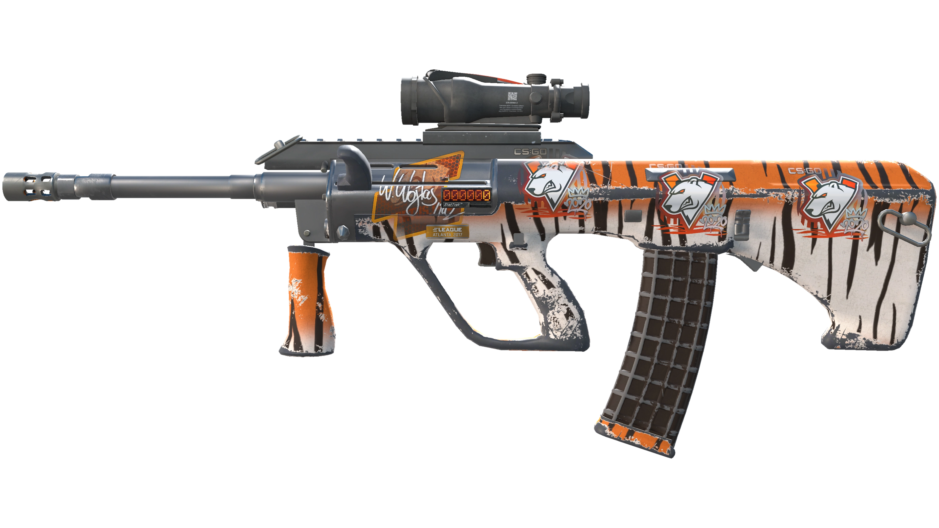 StatTrak™ AUG | Bengal Tiger (Field-Tested)