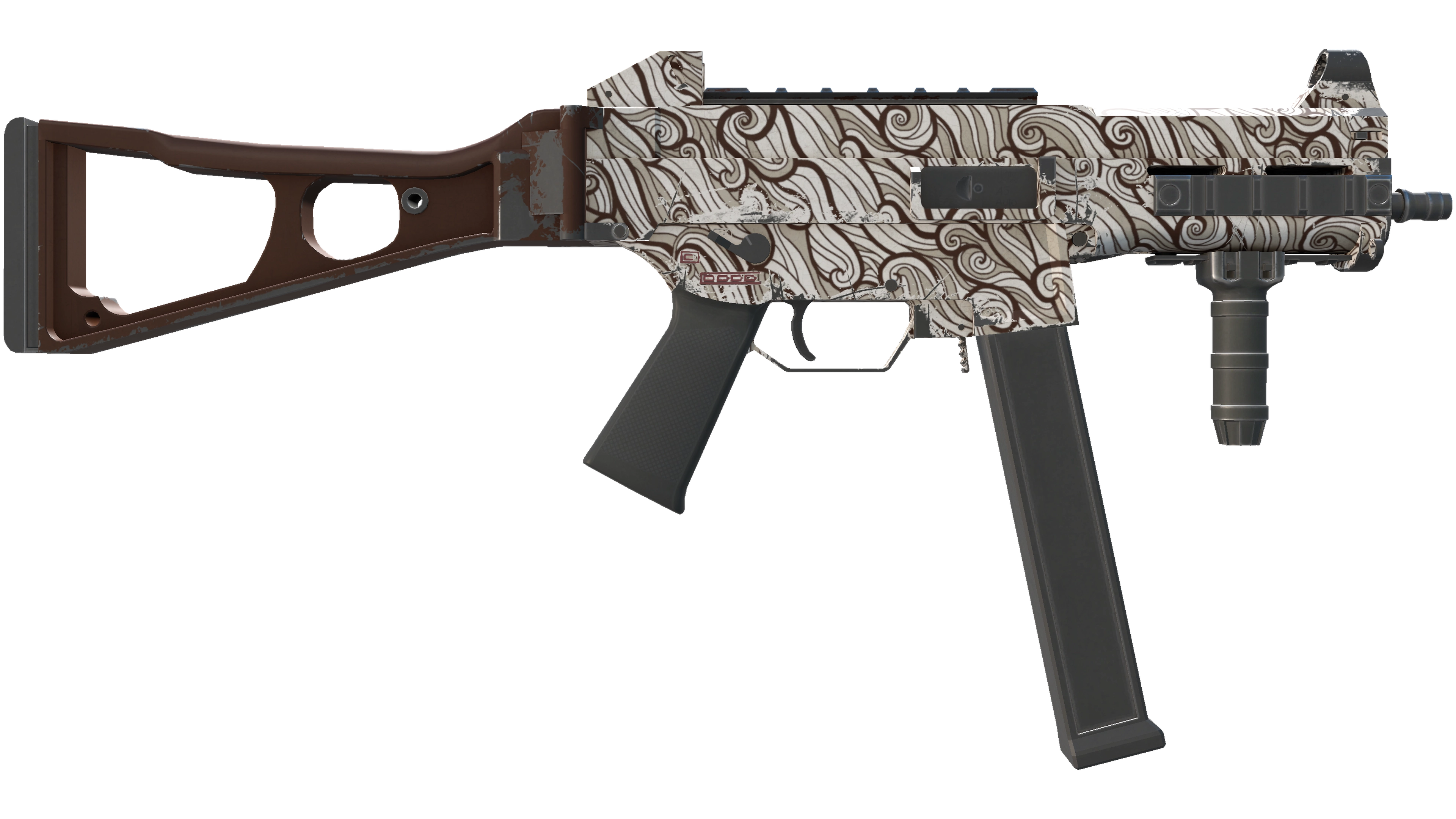 UMP-45 | Gunsmoke (Field-Tested) thumbnail