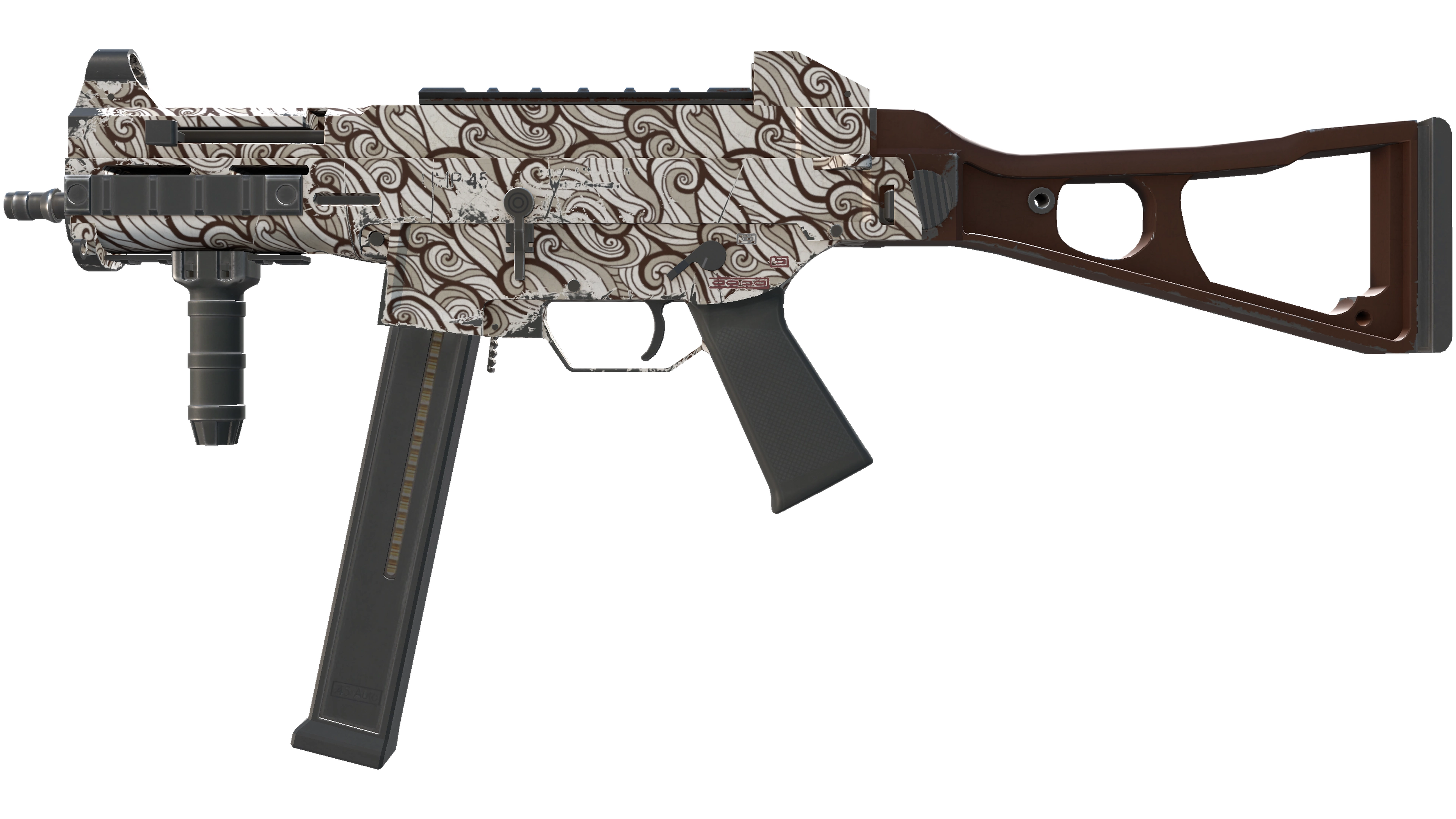 UMP-45 | Gunsmoke (Field-Tested)