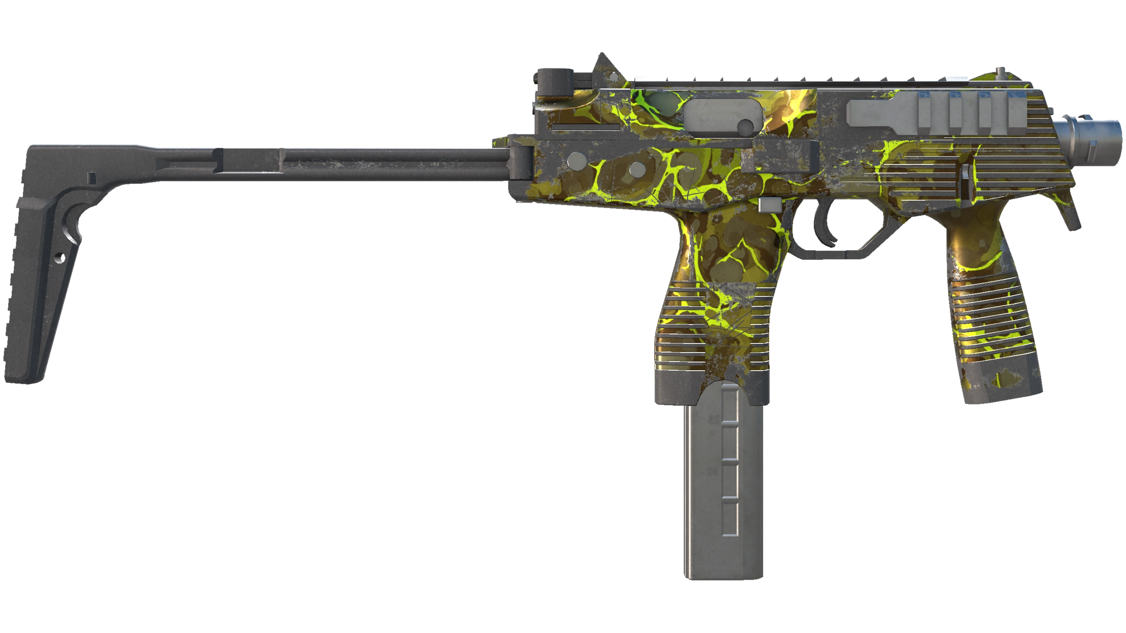 MP9 | Bioleak (Battle-Scarred) 缩略图