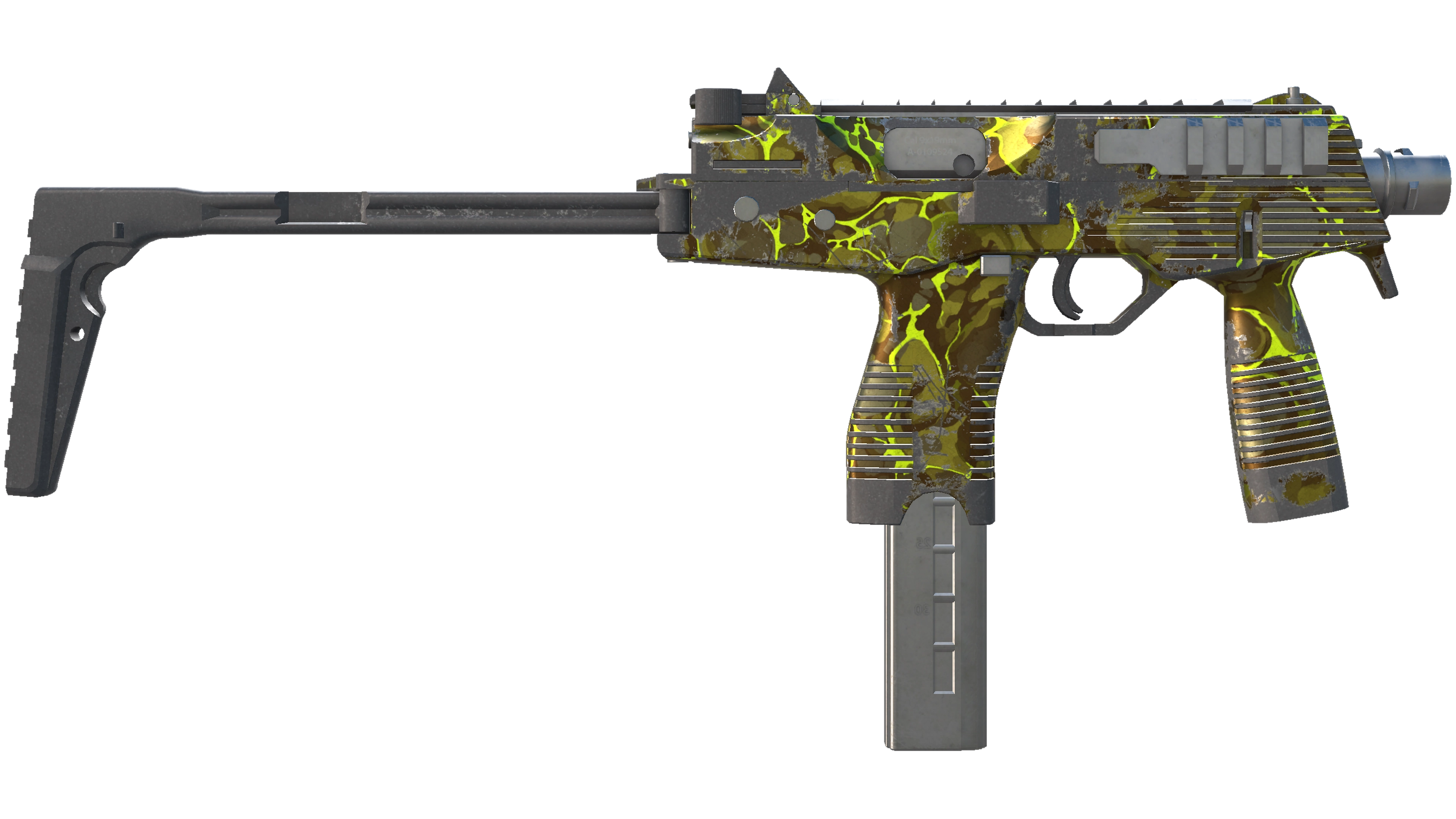 MP9 | Bioleak (Battle-Scarred) thumbnail