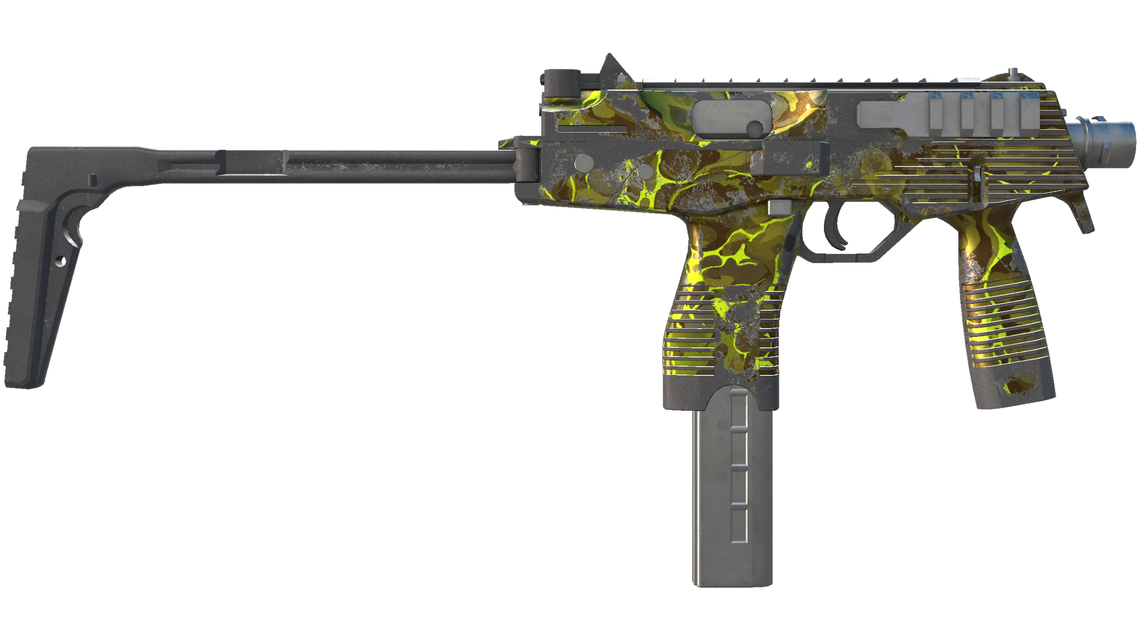MP9 | Bioleak (Battle-Scarred) thumbnail
