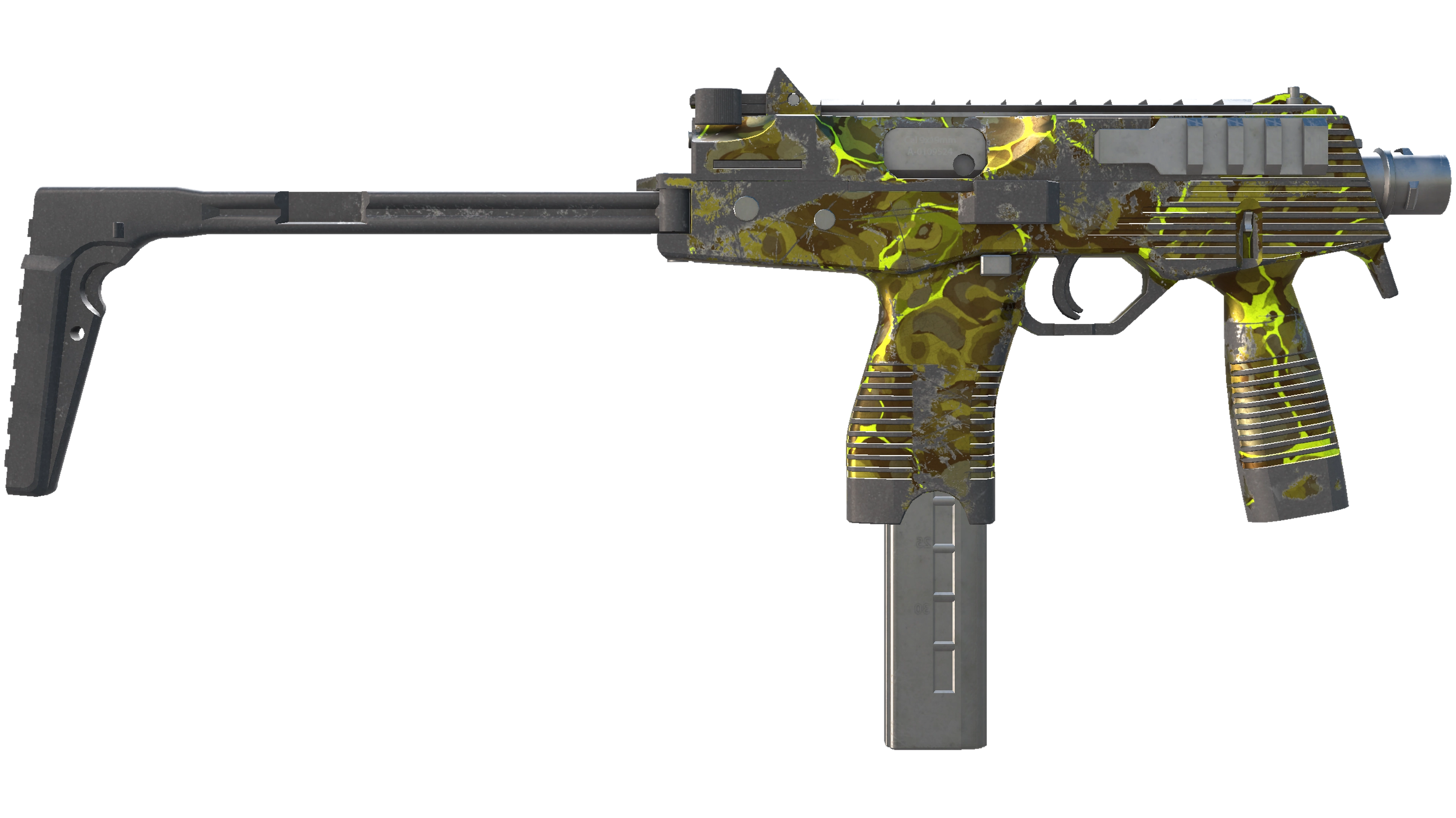 MP9 | Bioleak (Battle-Scarred) thumbnail