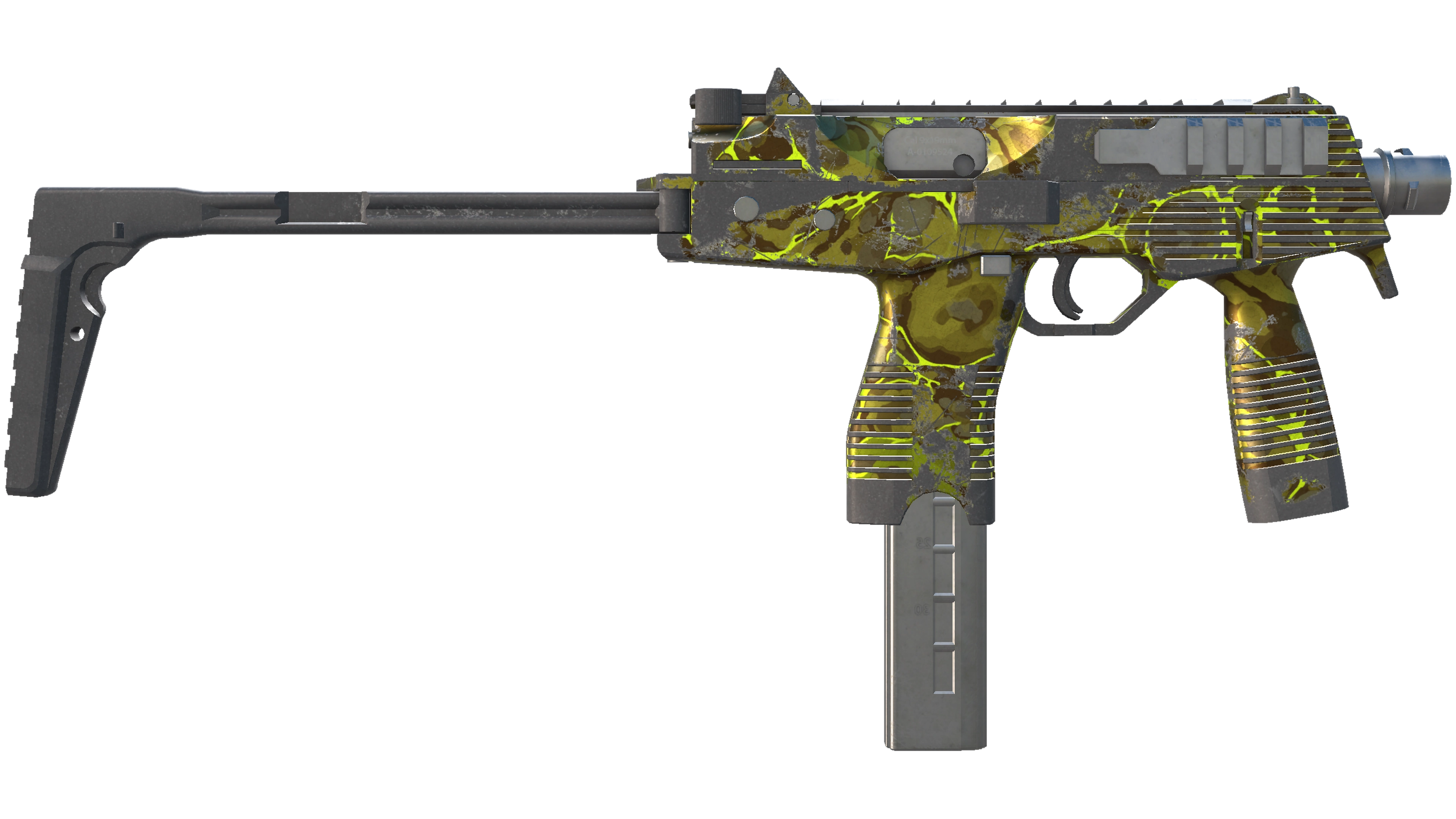 MP9 | Bioleak (Battle-Scarred) thumbnail