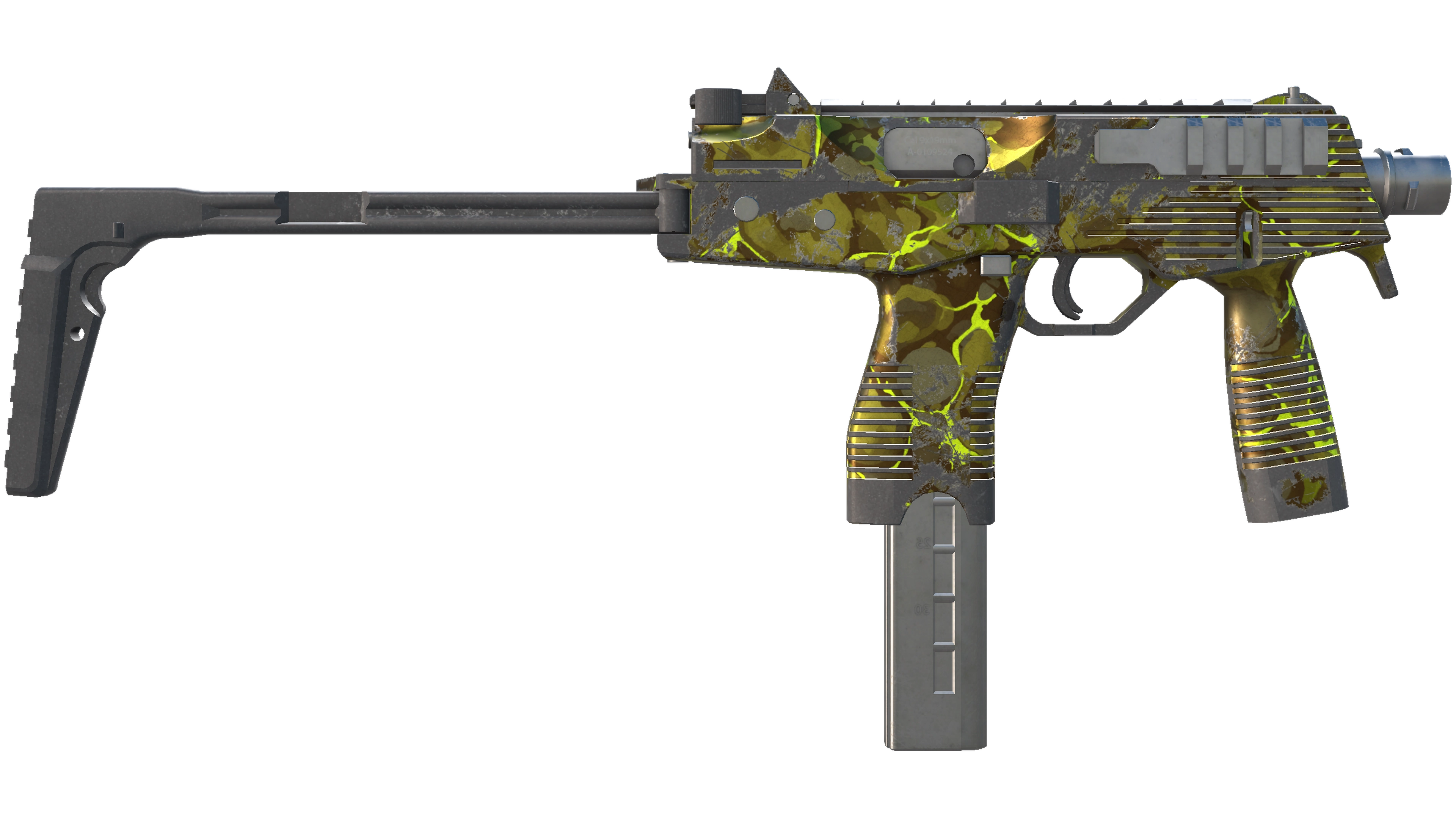 MP9 | Bioleak (Battle-Scarred) thumbnail