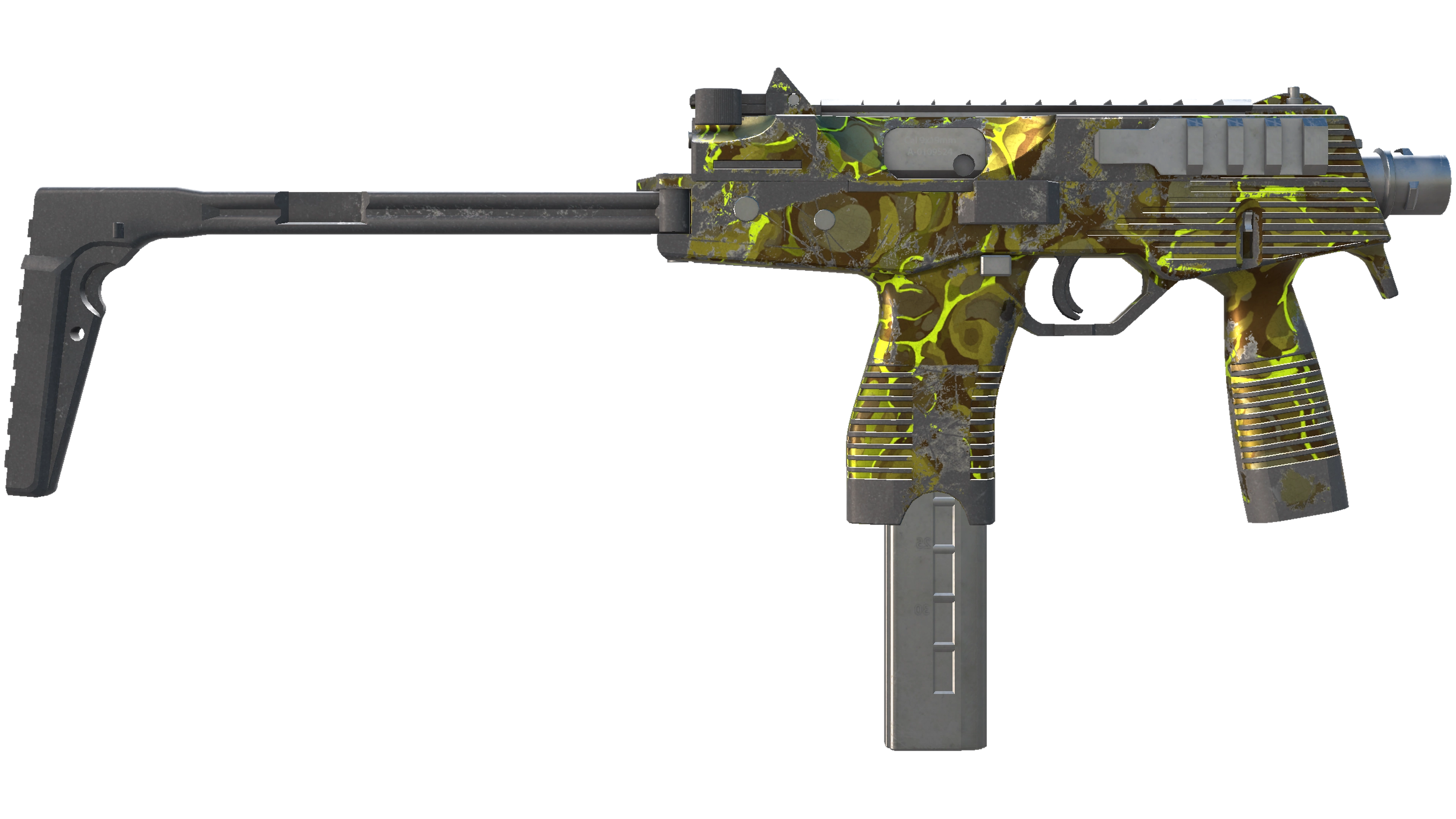 MP9 | Bioleak (Battle-Scarred) thumbnail