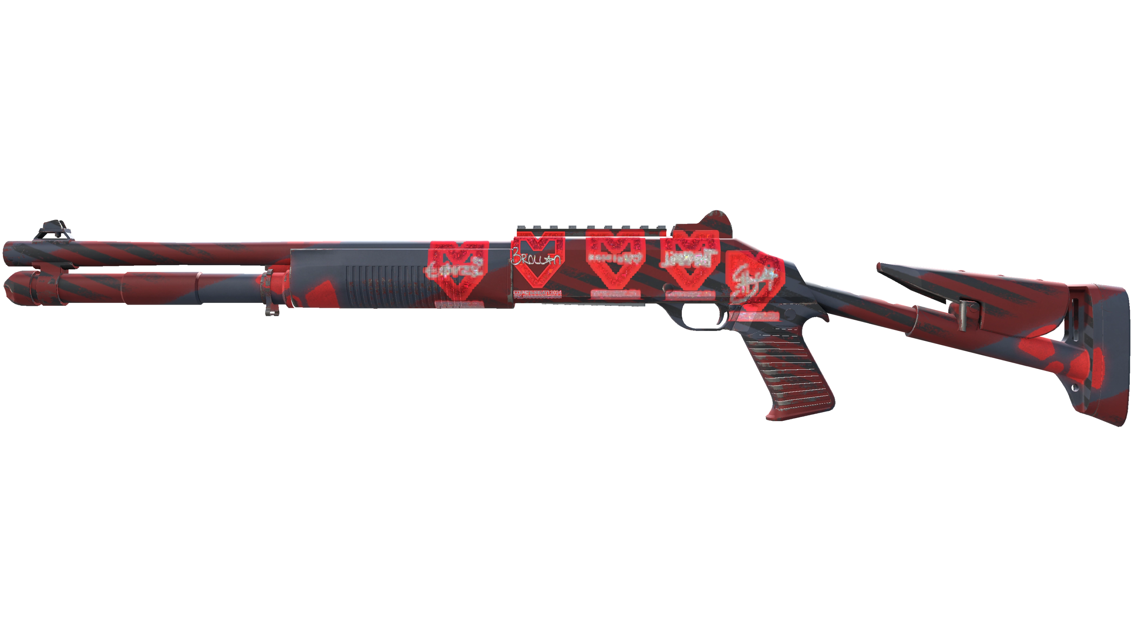 XM1014 | Fallout Warning (Factory New)