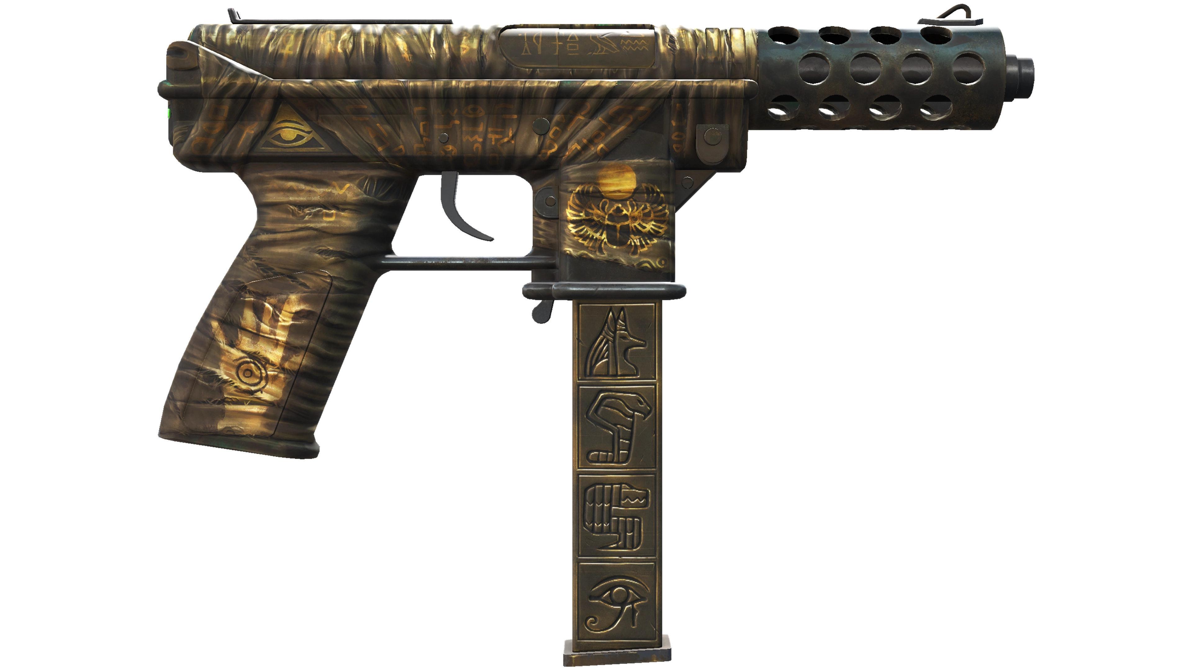 Miniatura de Tec-9 | Mummy's Rot (Factory New)