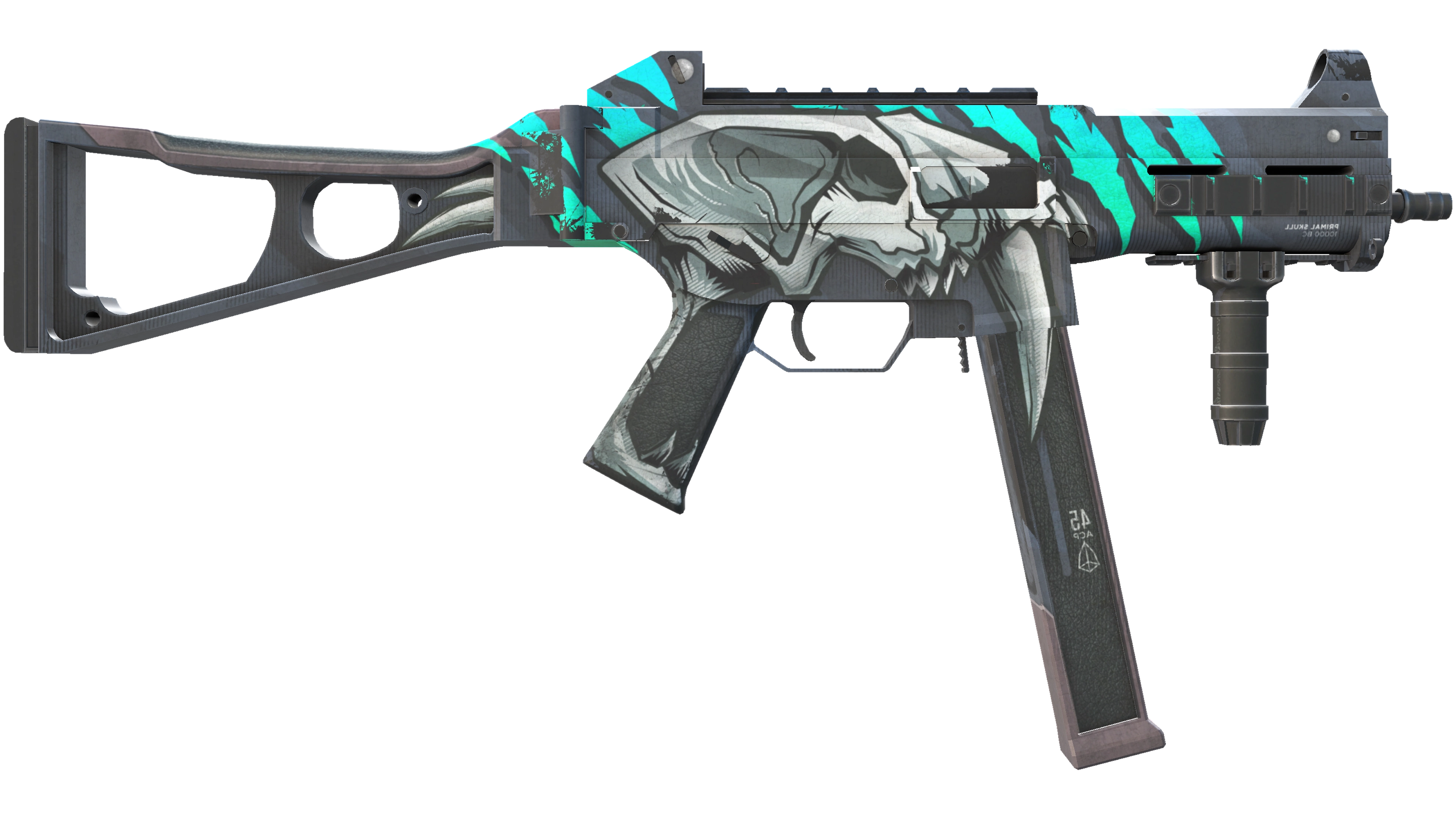 UMP-45 | Primal Saber (Field-Tested) thumbnail