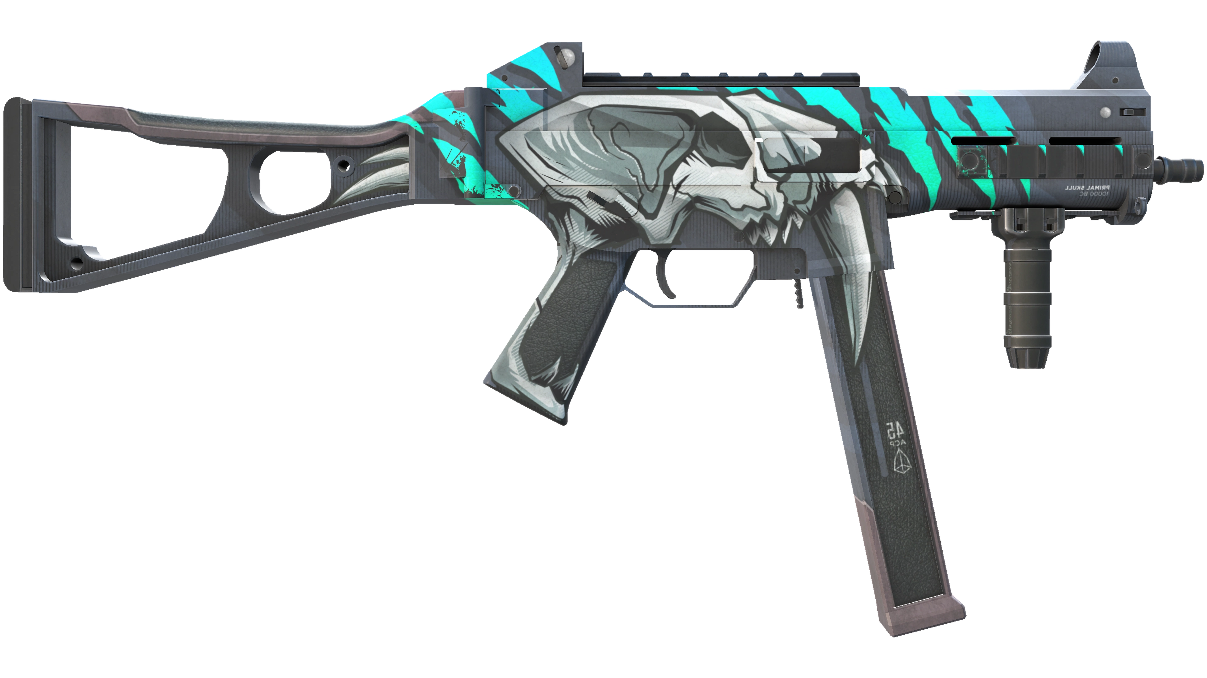 UMP-45 | Primal Saber (Field-Tested) thumbnail
