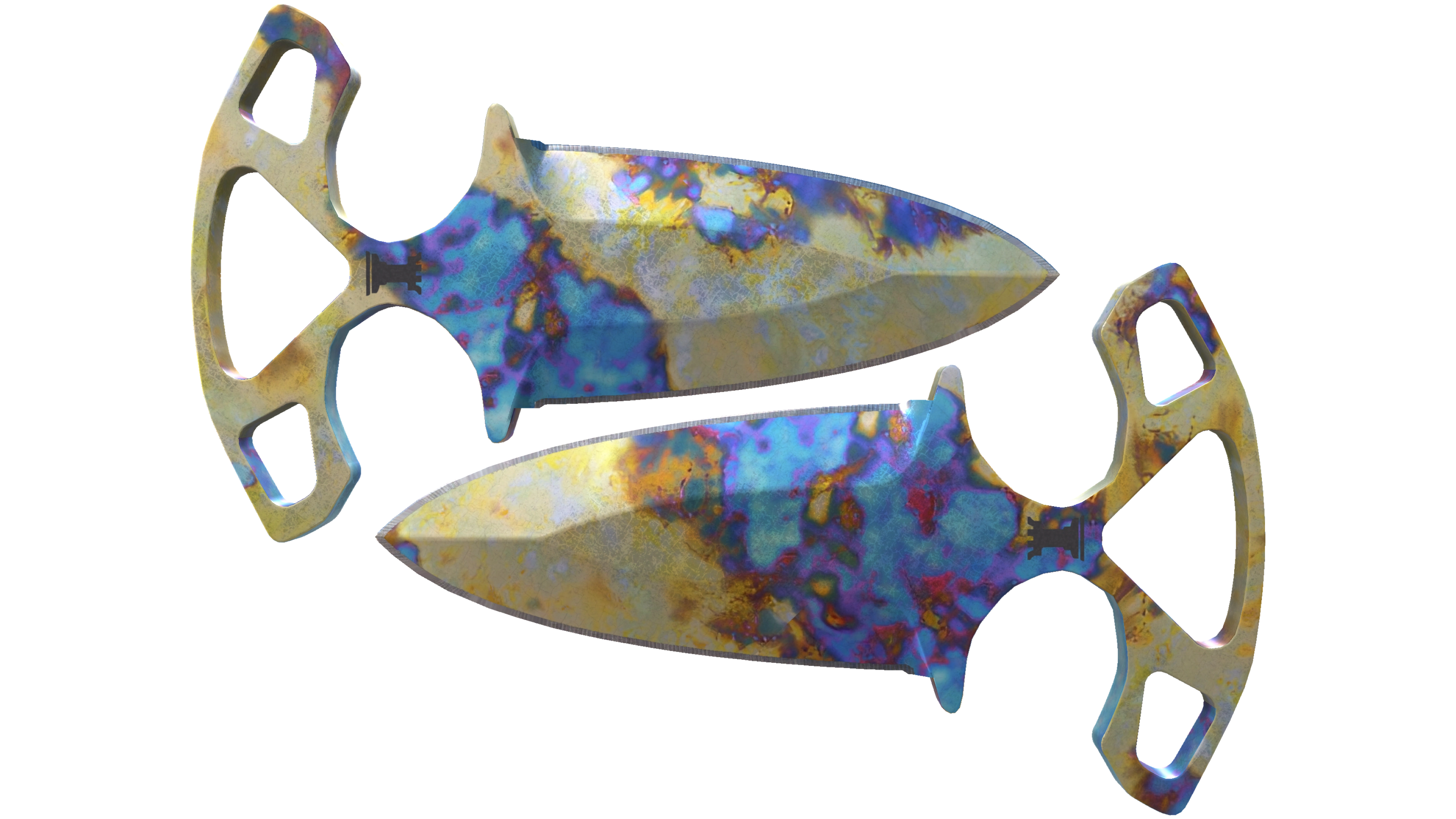 ★ Shadow Daggers | Case Hardened (Field-Tested) thumbnail