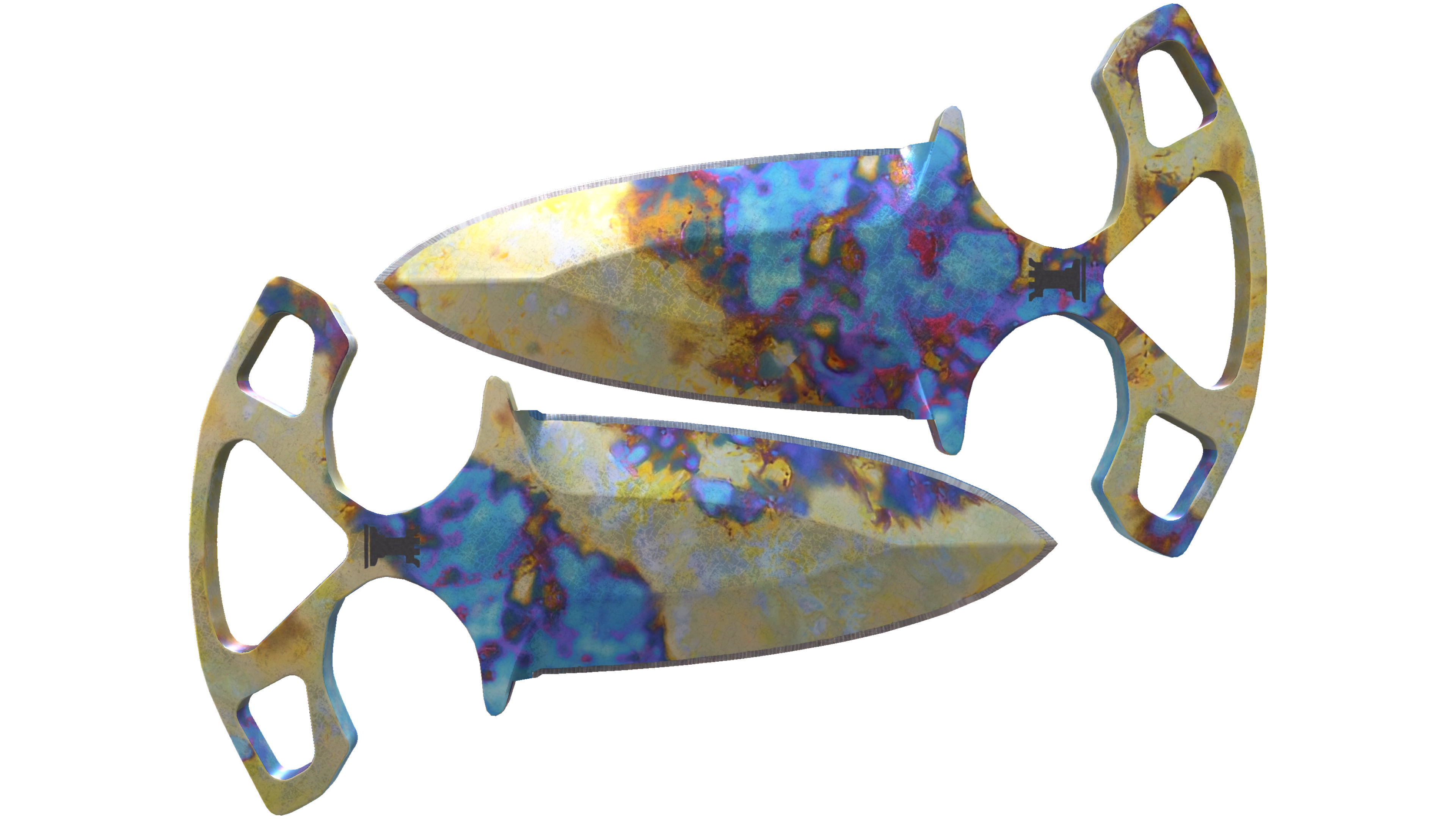 ★ Shadow Daggers | Case Hardened (Field-Tested)