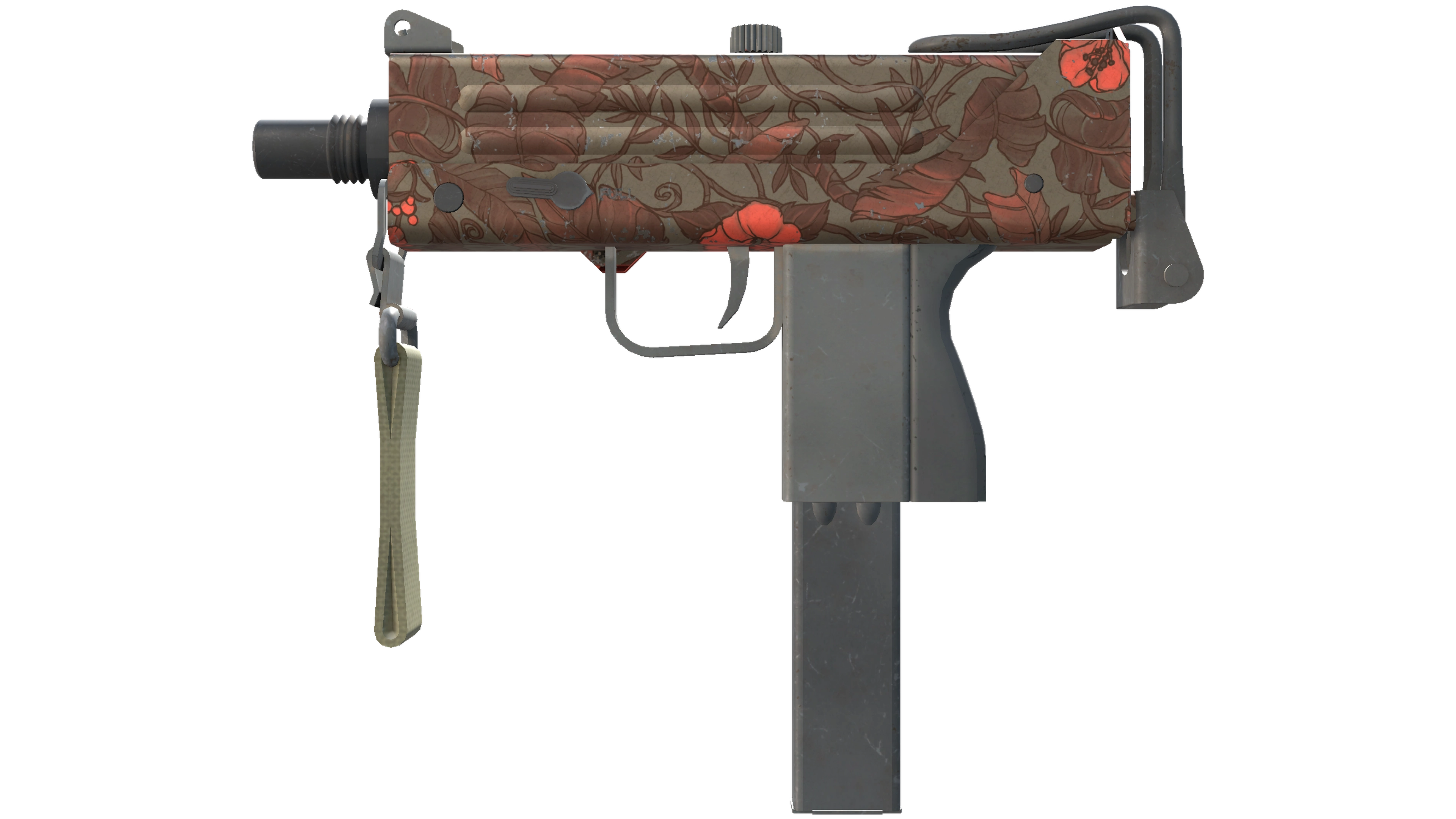 MAC-10 | Aloha (Field-Tested)