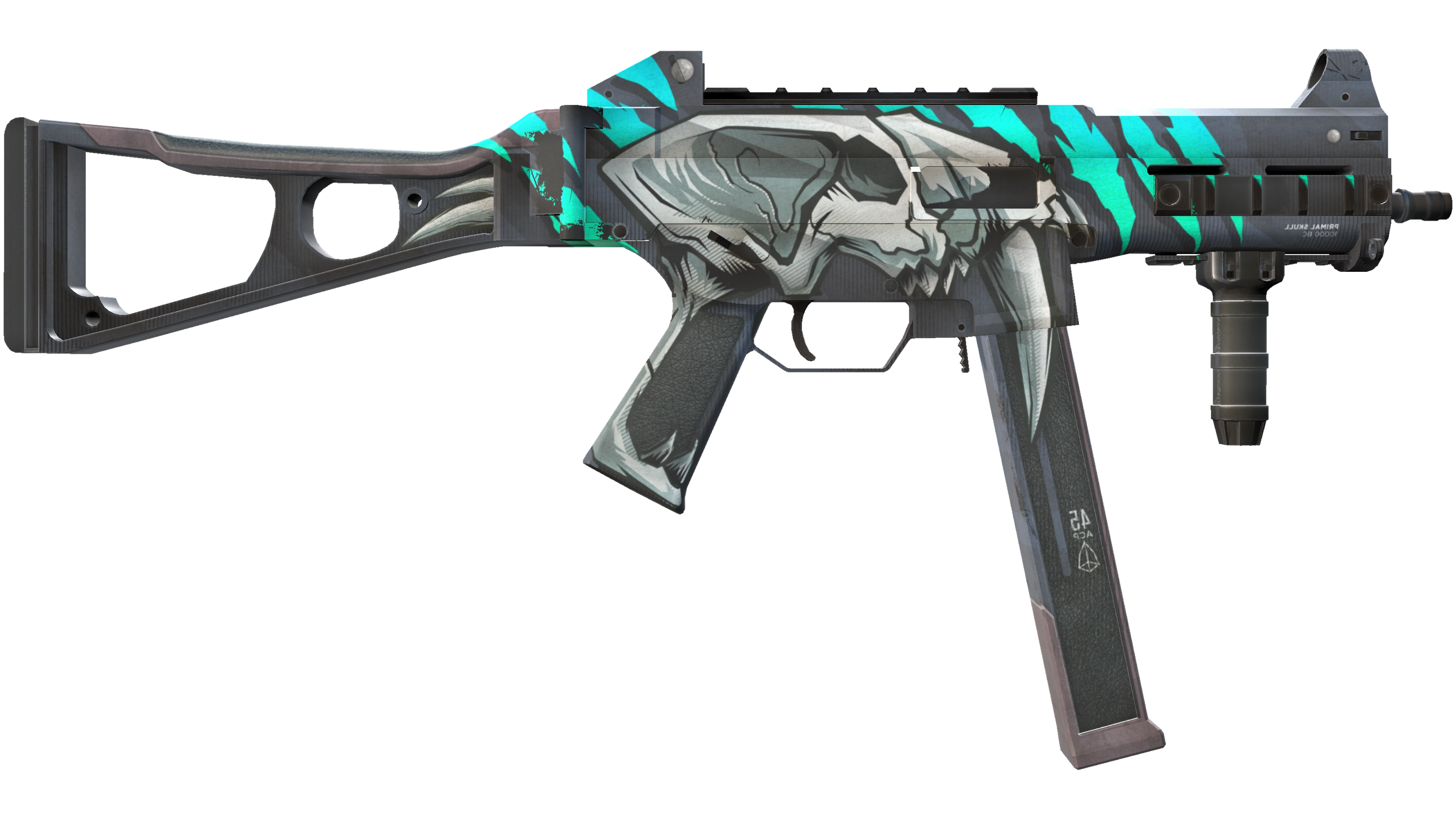 صورة مصغرة لـ UMP-45 | Primal Saber (Field-Tested)