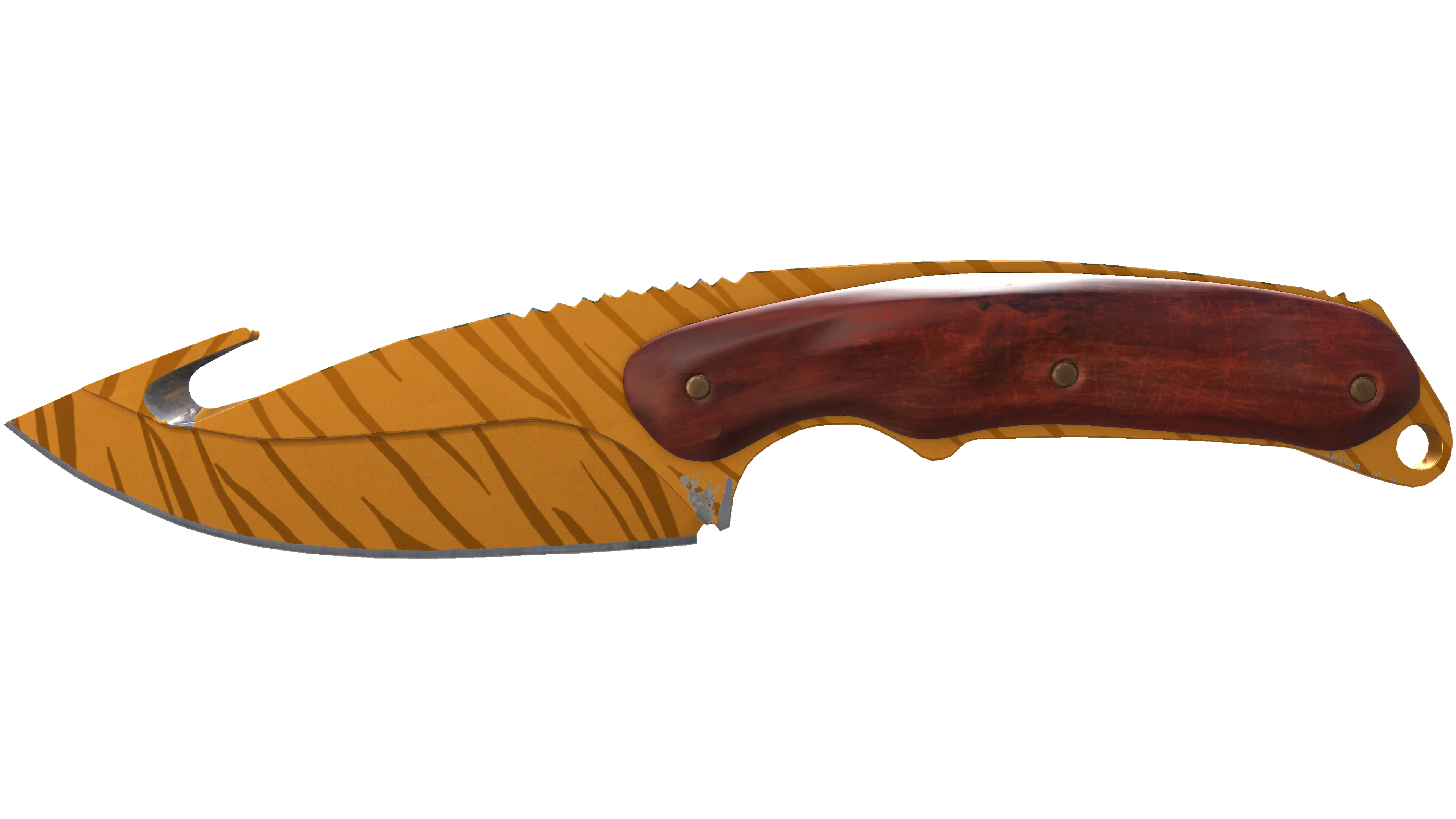 ★ StatTrak™ Gut Knife | Tiger Tooth (Factory New) thumbnail