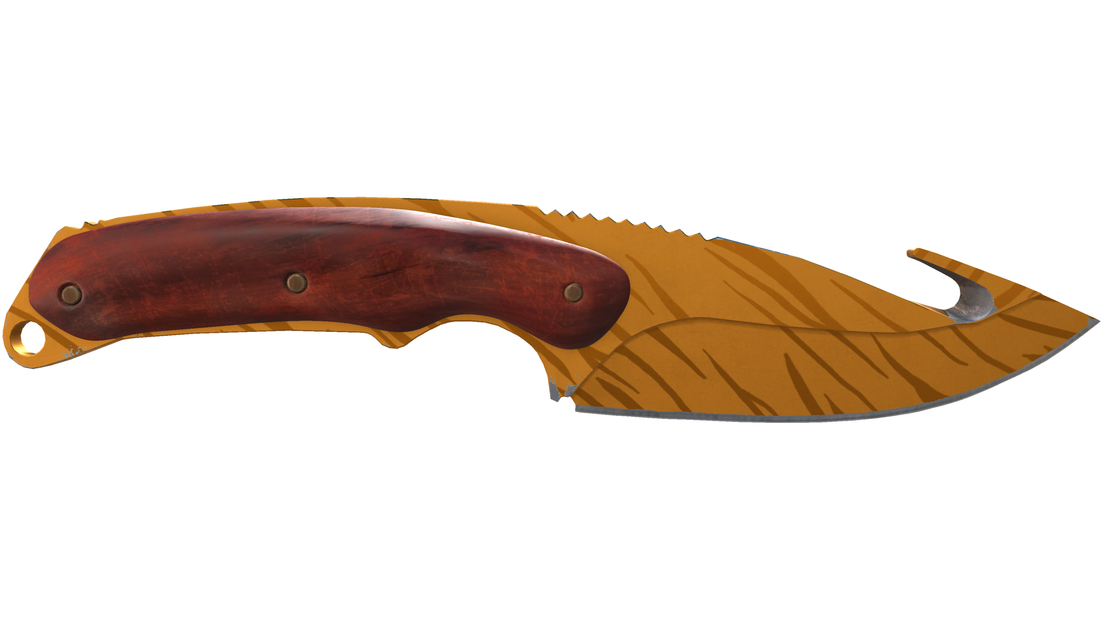 ★ StatTrak™ Gut Knife | Tiger Tooth (Factory New)