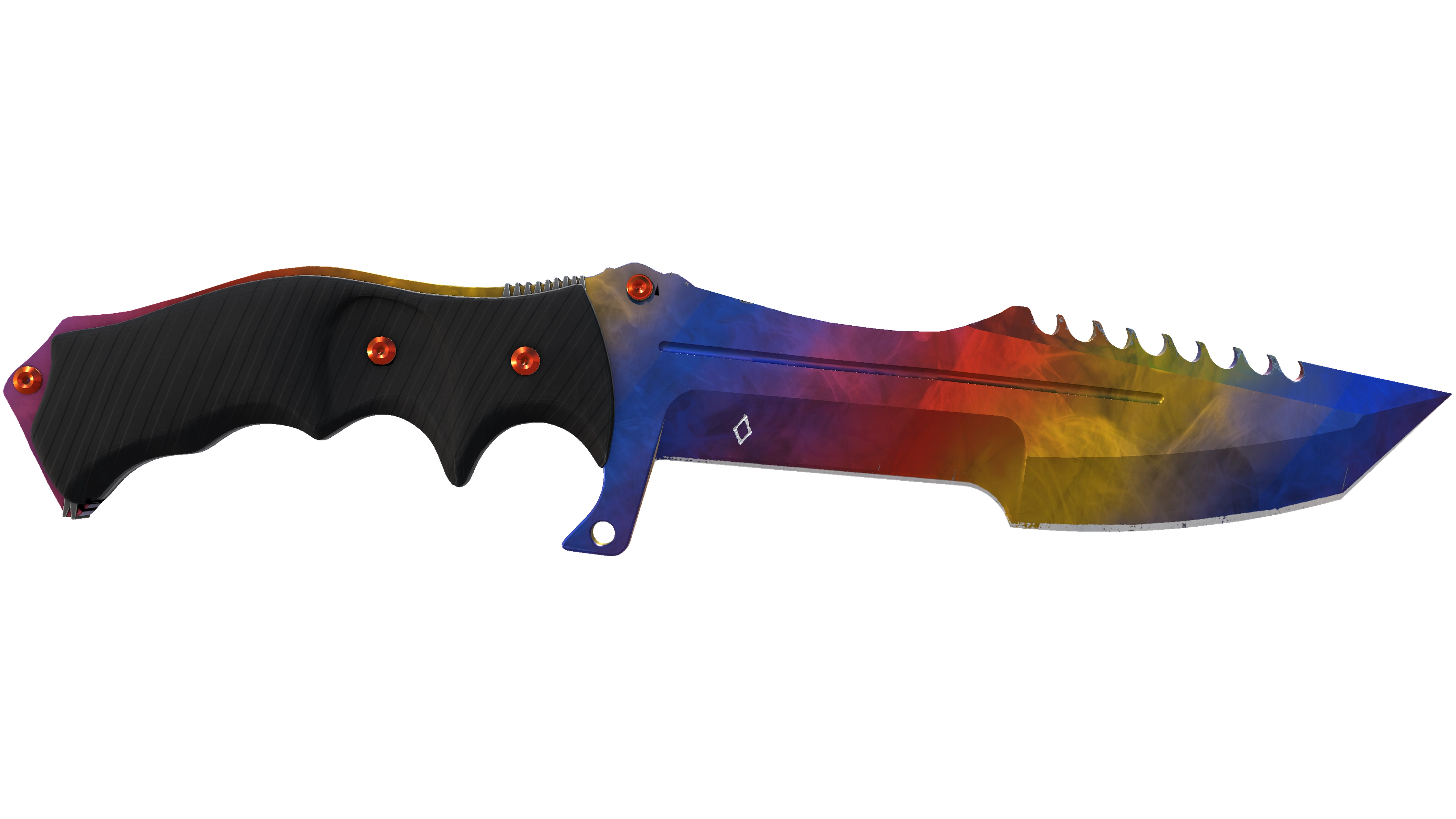 ★ StatTrak™ Huntsman Knife | Marble Fade (Factory New)