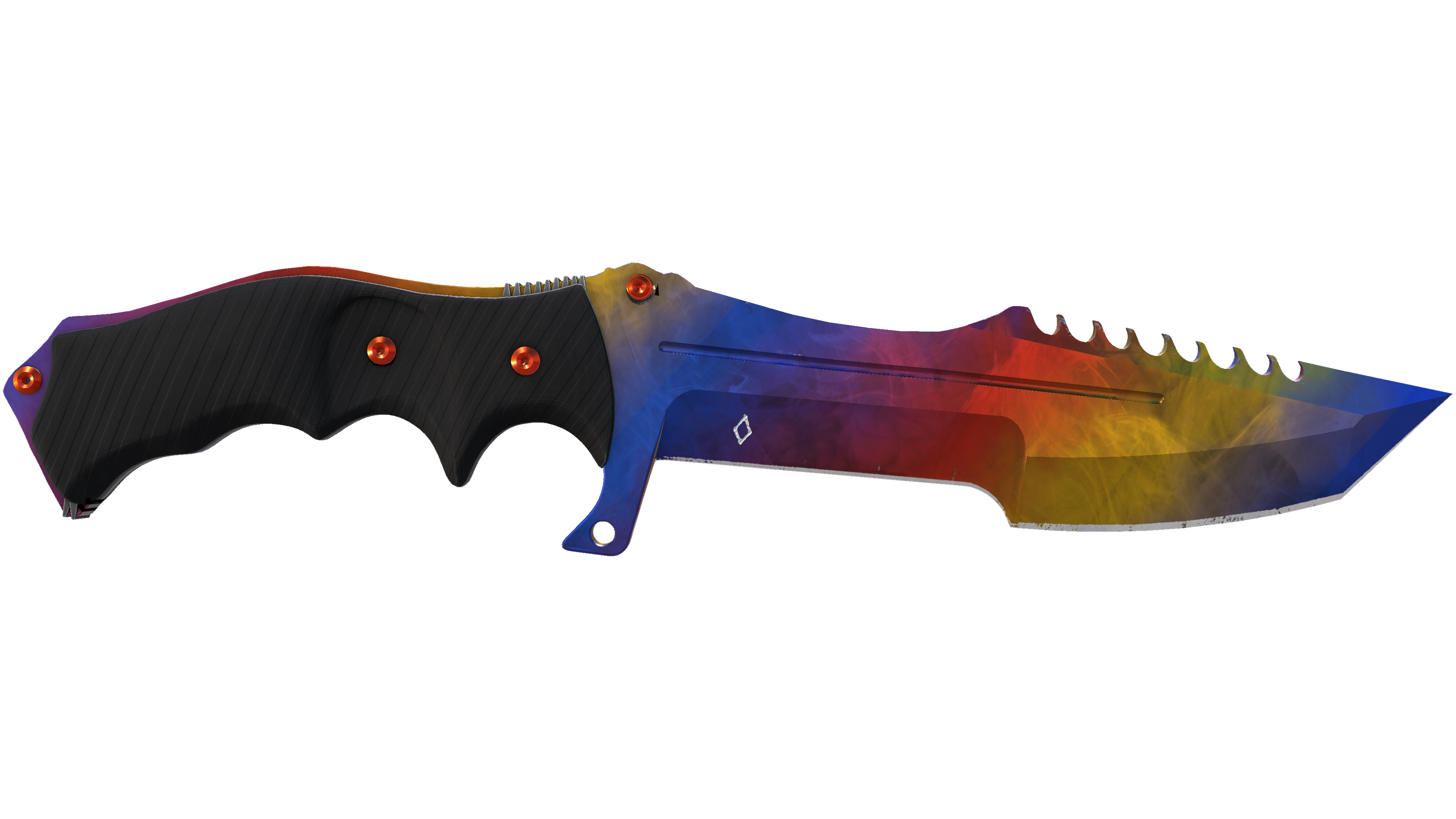 ★ StatTrak™ Huntsman Knife | Marble Fade (Factory New)
