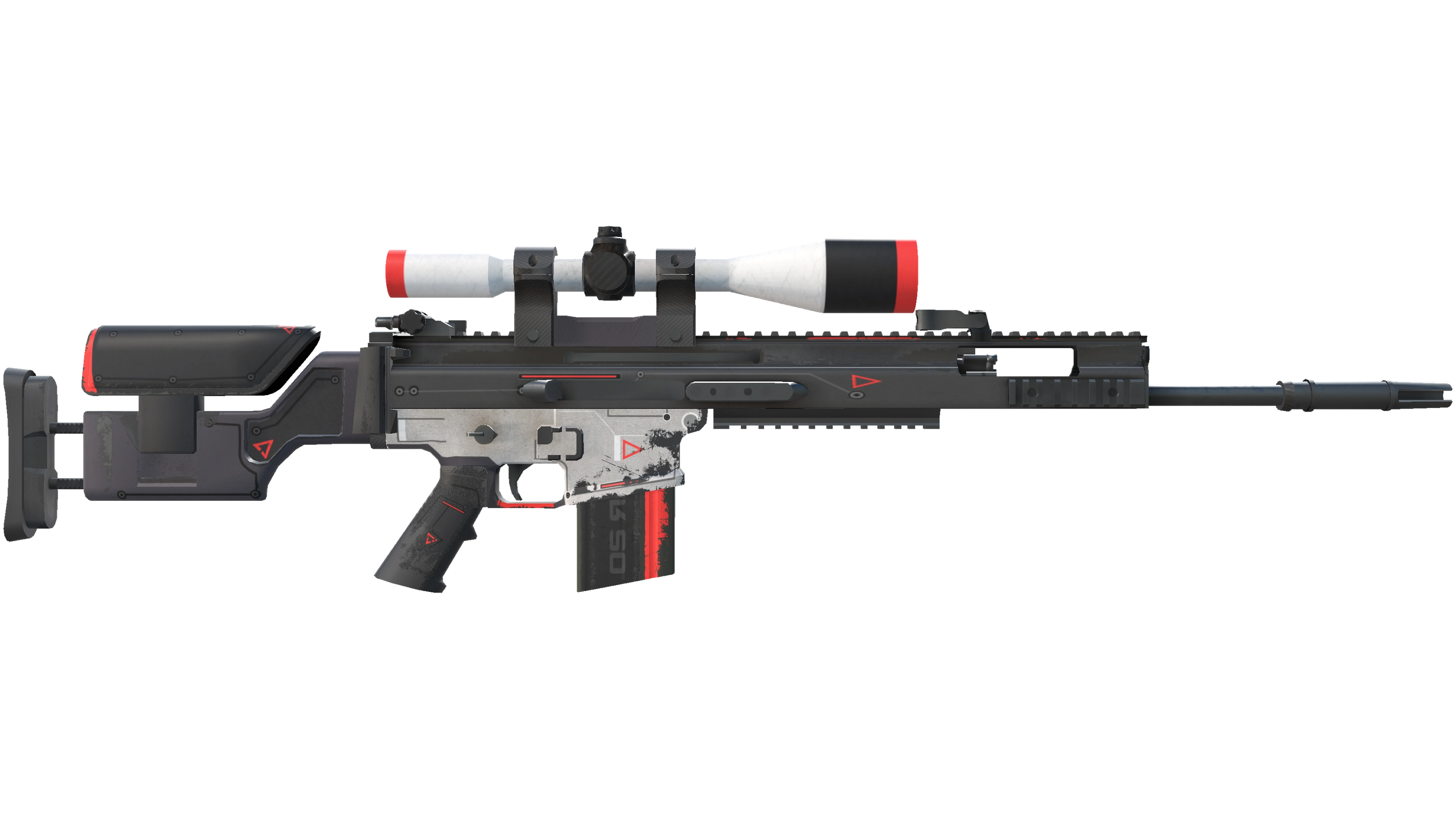 صورة مصغرة لـ StatTrak™ SCAR-20 | Cyrex (Minimal Wear)