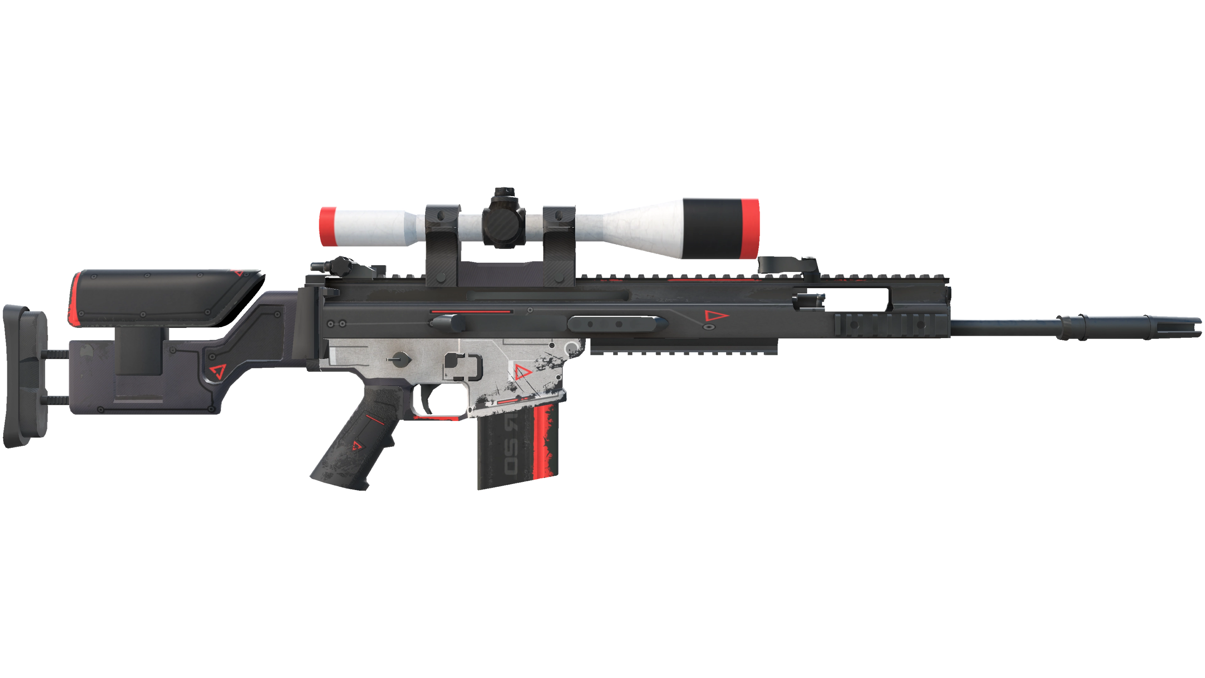 StatTrak™ SCAR-20 | Cyrex (Minimal Wear) thumbnail
