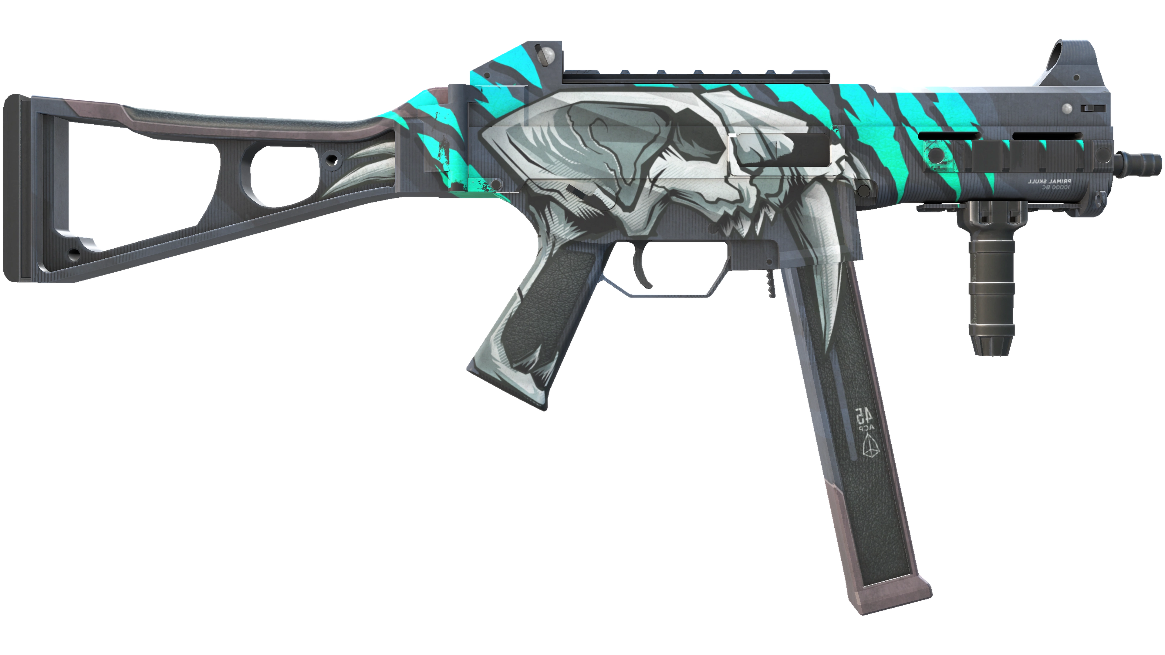 UMP-45 | Primal Saber (Field-Tested) thumbnail