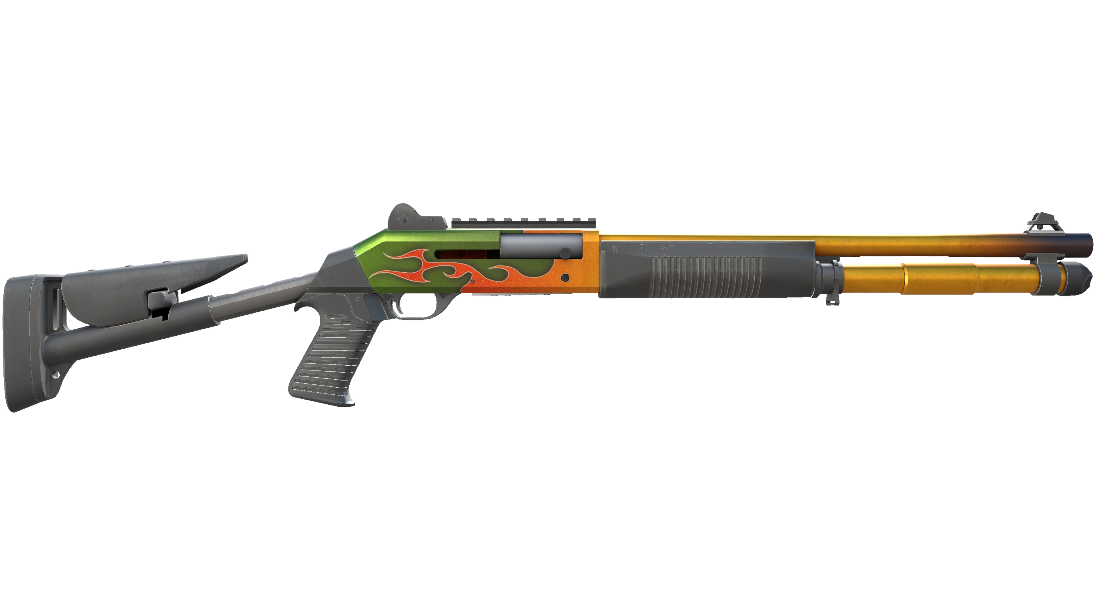 StatTrak™ XM1014 | Teclu Burner (Field-Tested) thumbnail