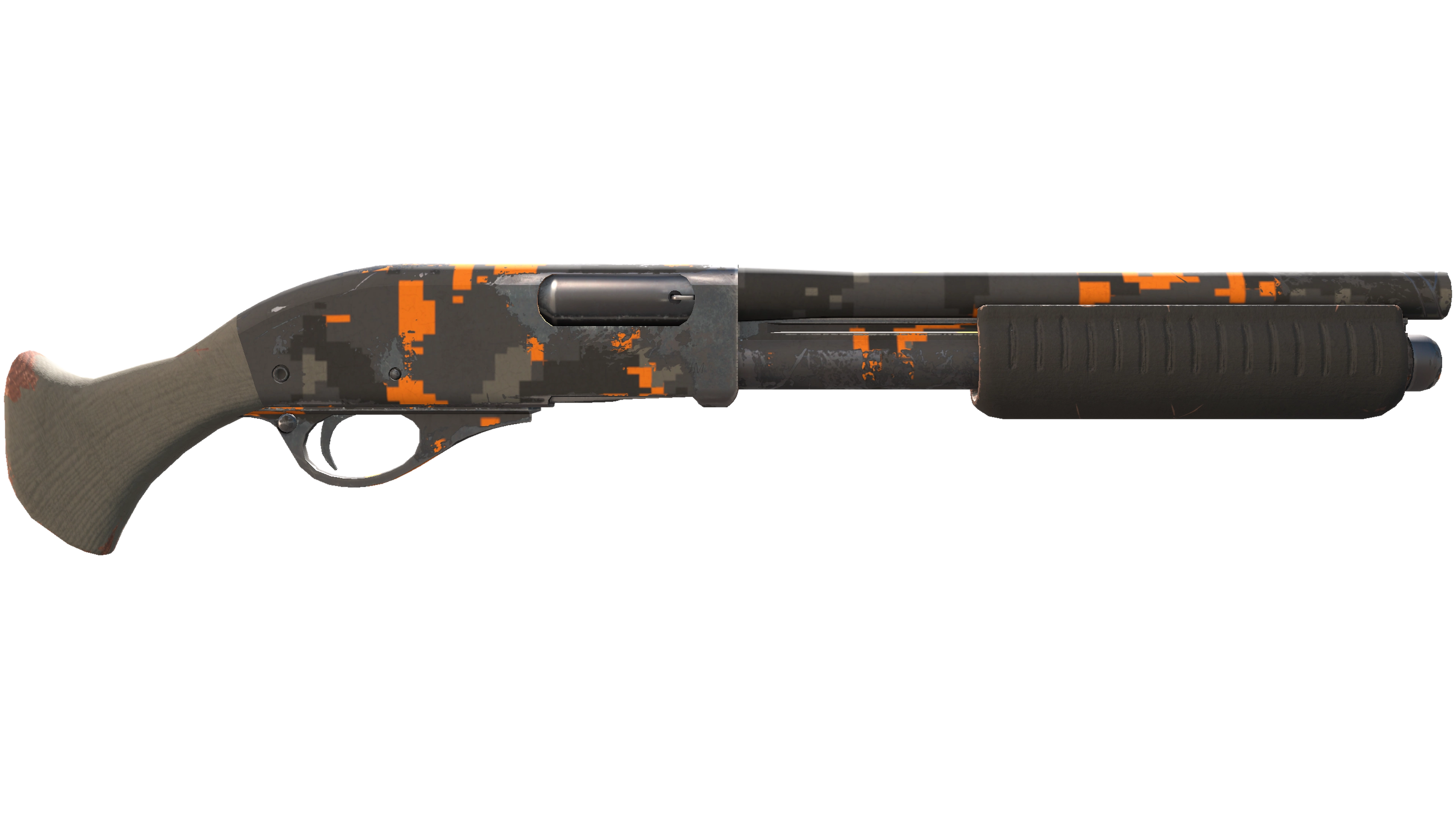 StatTrak™ Sawed-Off | Orange DDPAT (Field-Tested) thumbnail