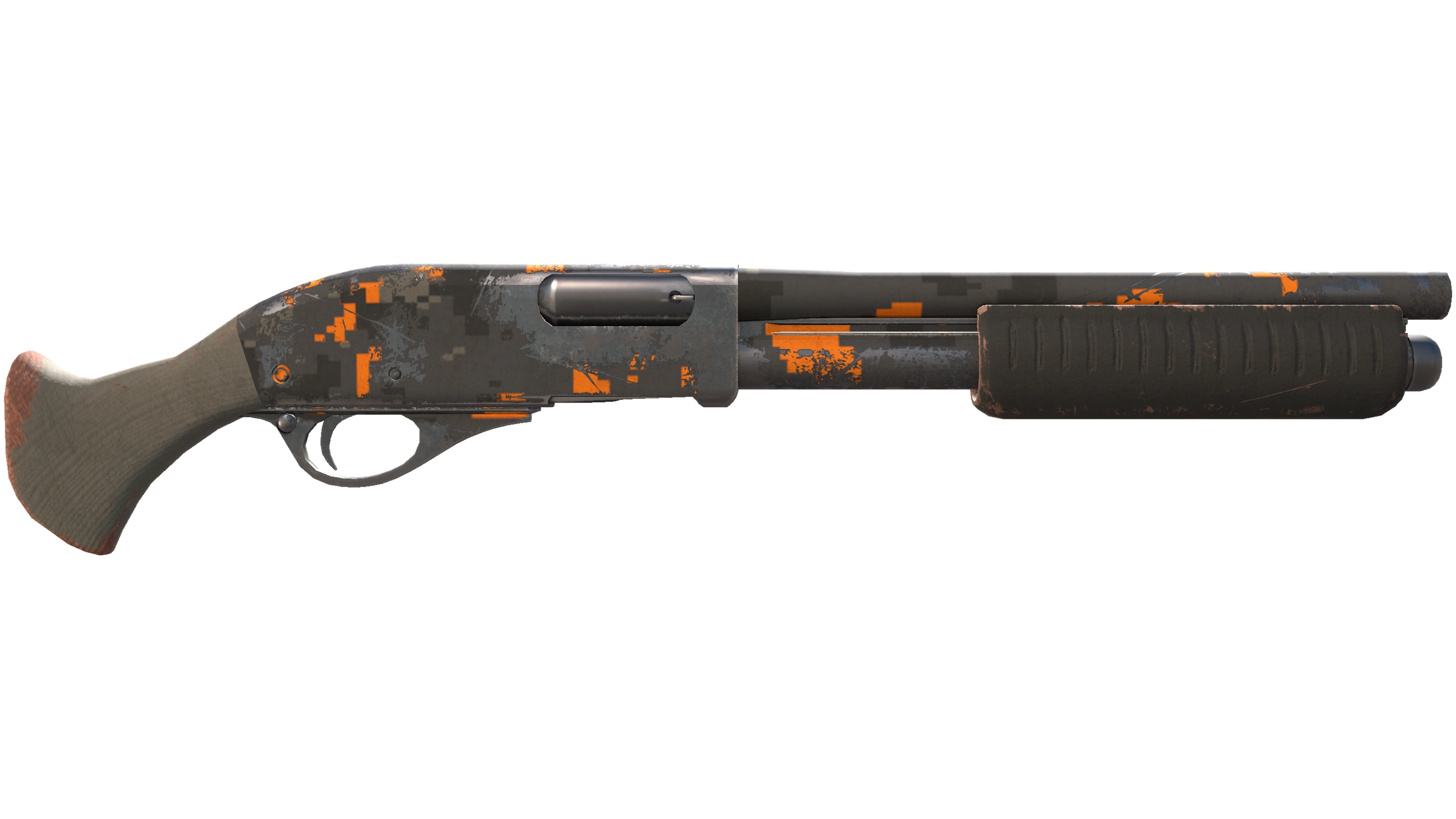 StatTrak™ Sawed-Off | Orange DDPAT (Field-Tested) thumbnail