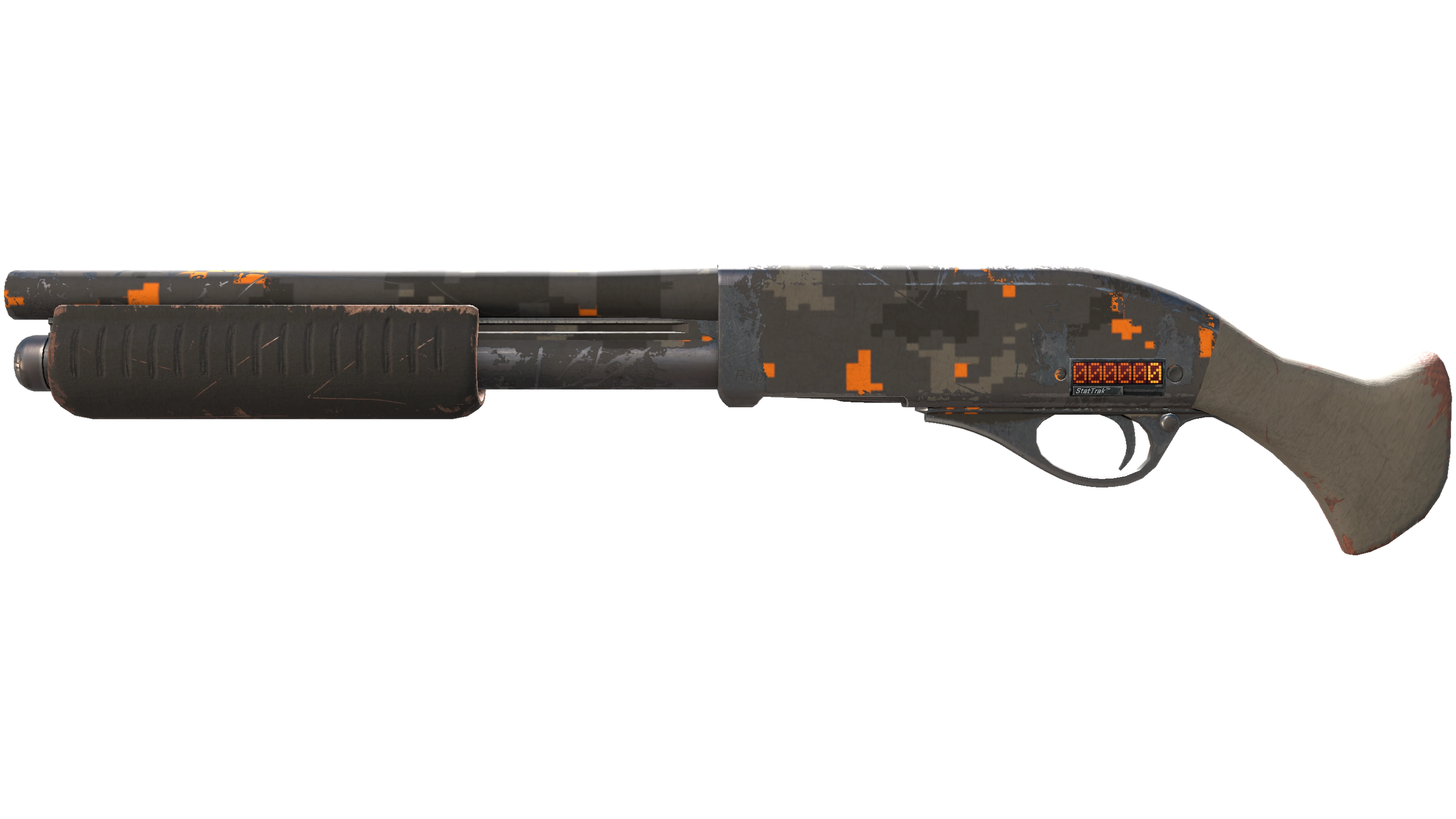 StatTrak™ Sawed-Off | Orange DDPAT (Field-Tested) thumbnail