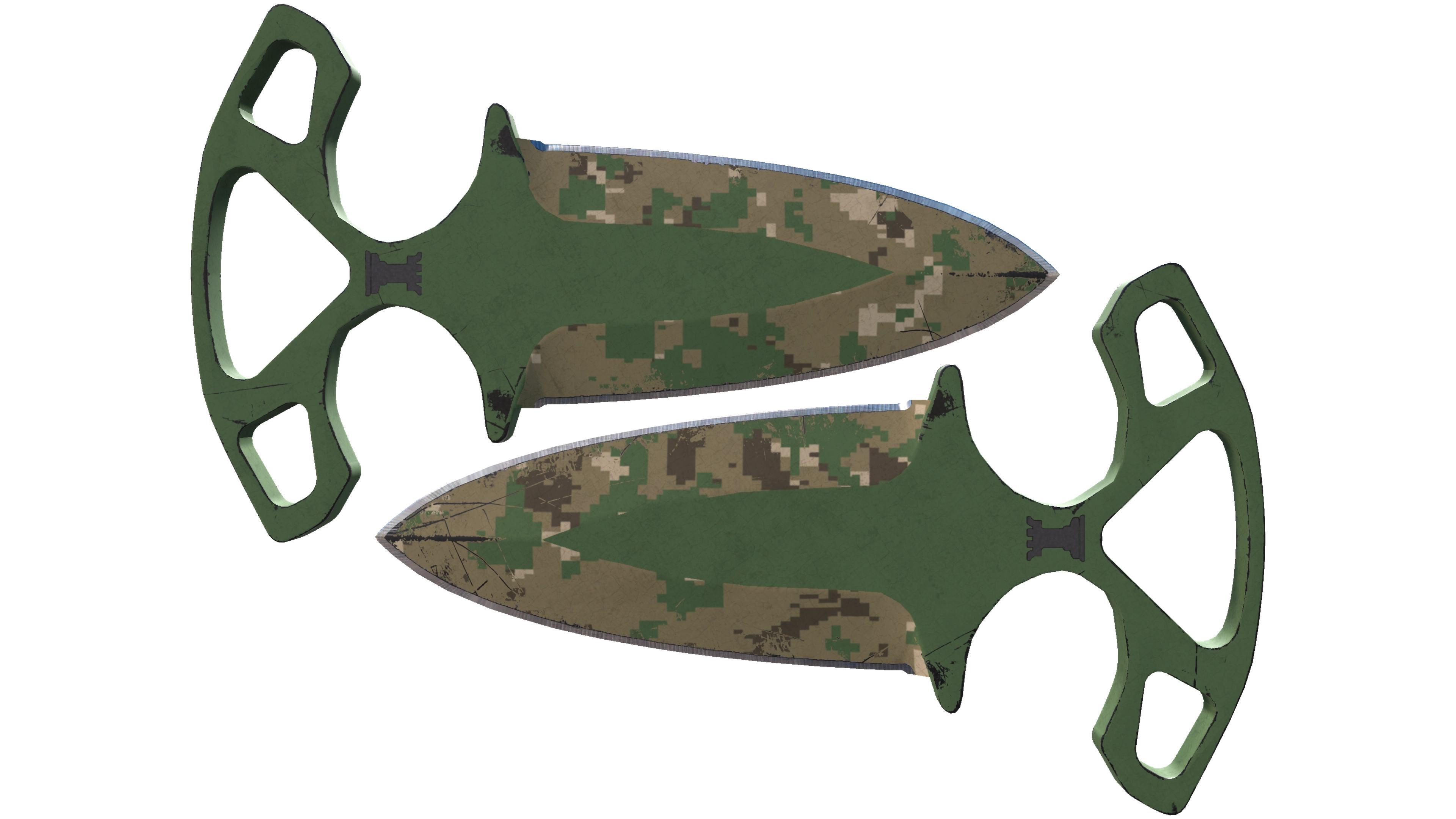 Vorschau von ★ Shadow Daggers | Forest DDPAT (Field-Tested)