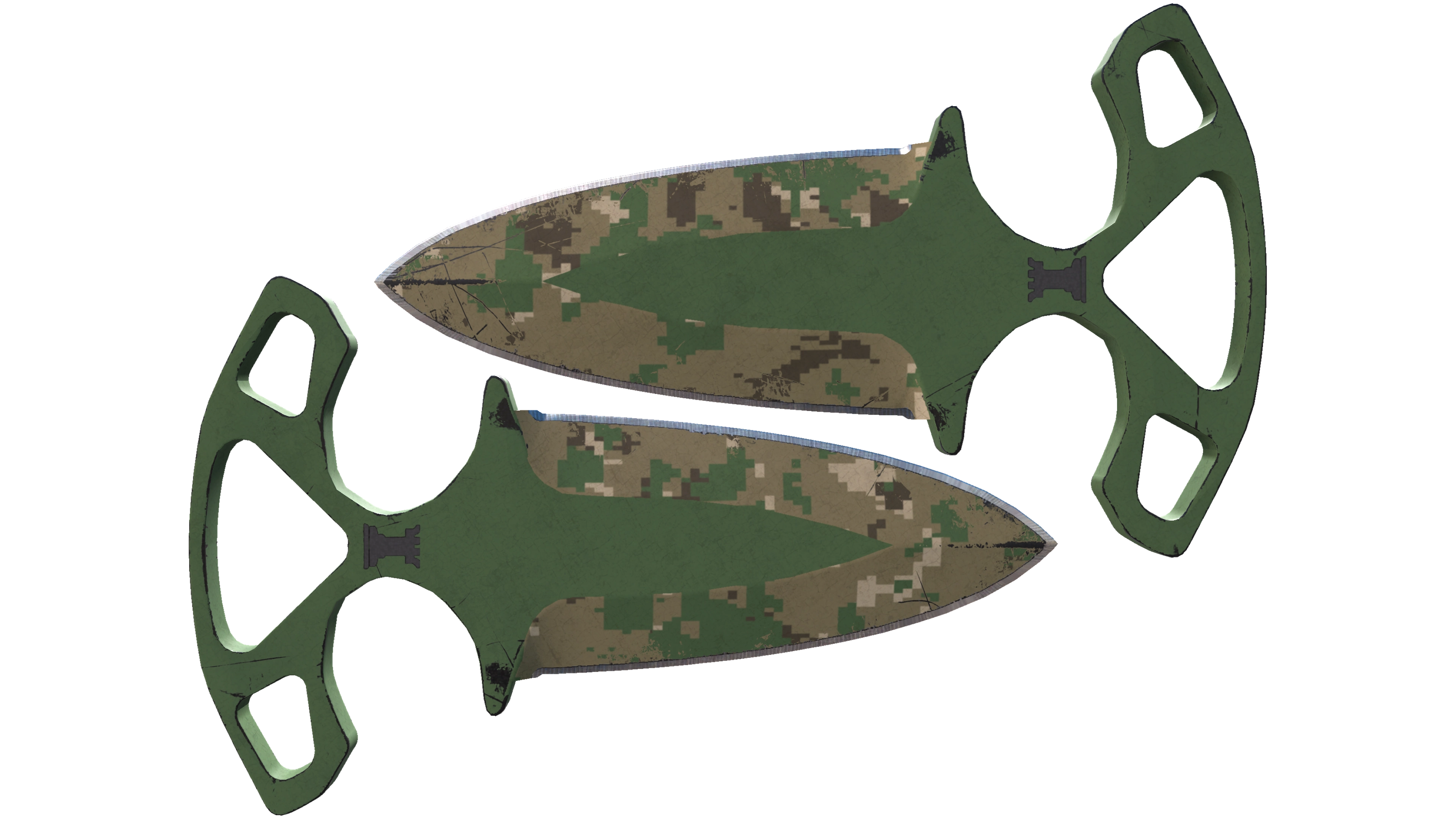Vorschau von ★ Shadow Daggers | Forest DDPAT (Field-Tested)