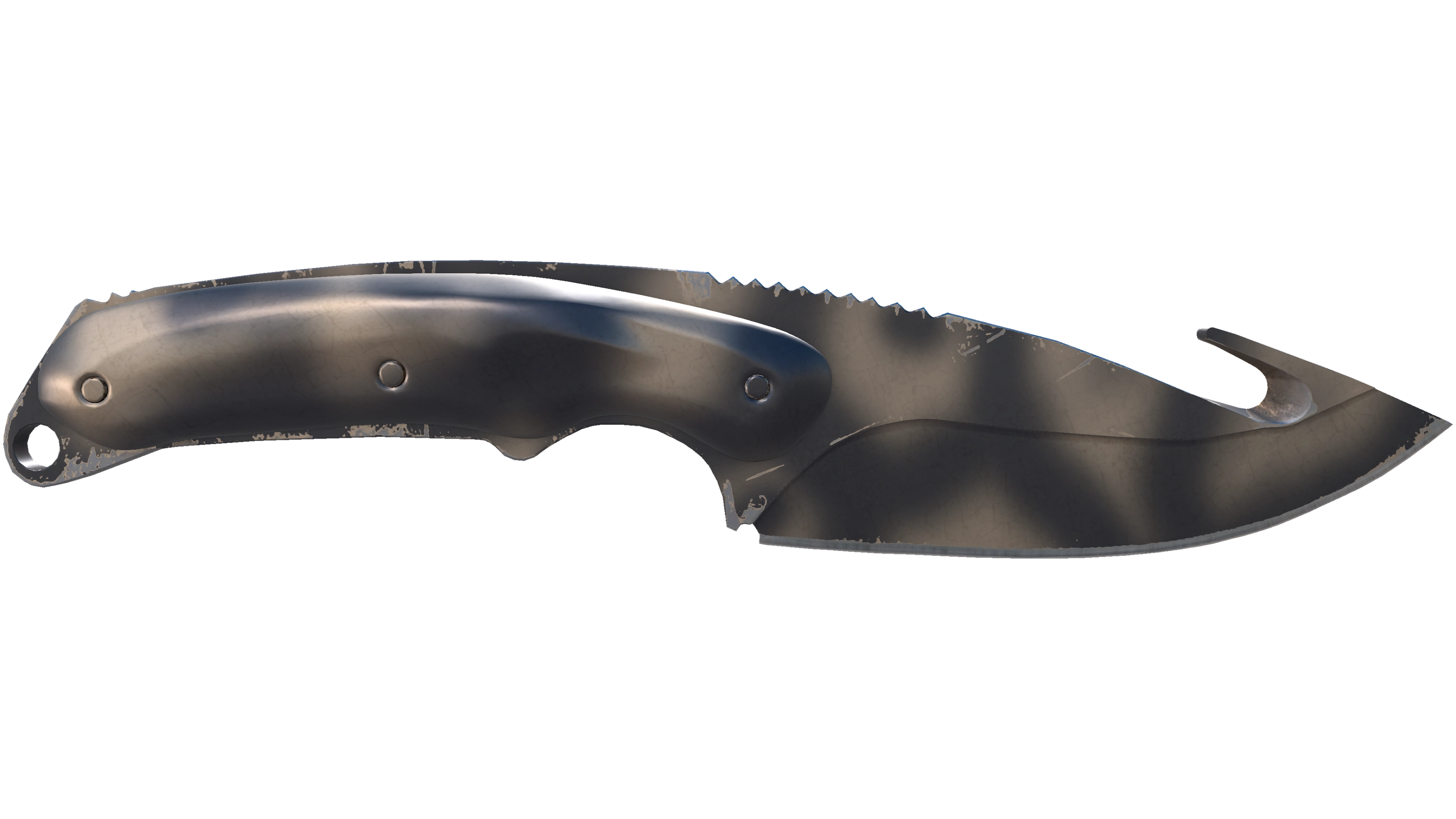 ★ StatTrak™ Gut Knife | Scorched (Minimal Wear)