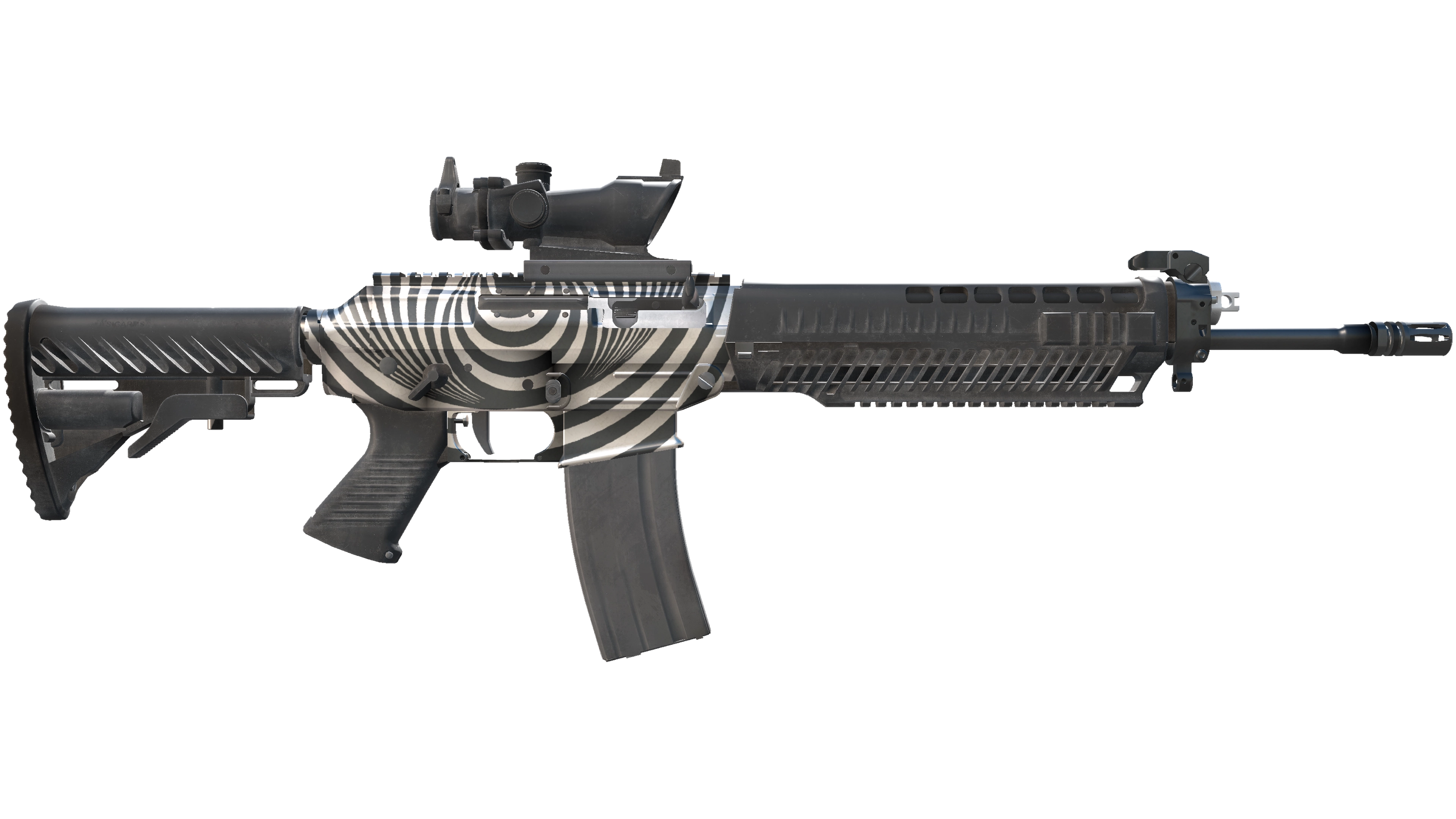 SG 553 | Hypnotic (Minimal Wear) thumbnail