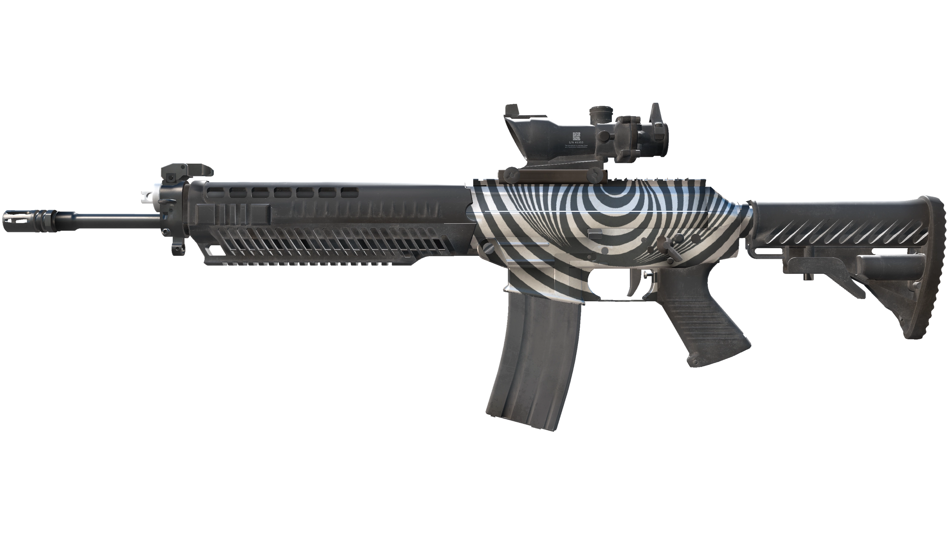 SG 553 | Hypnotic (Minimal Wear)