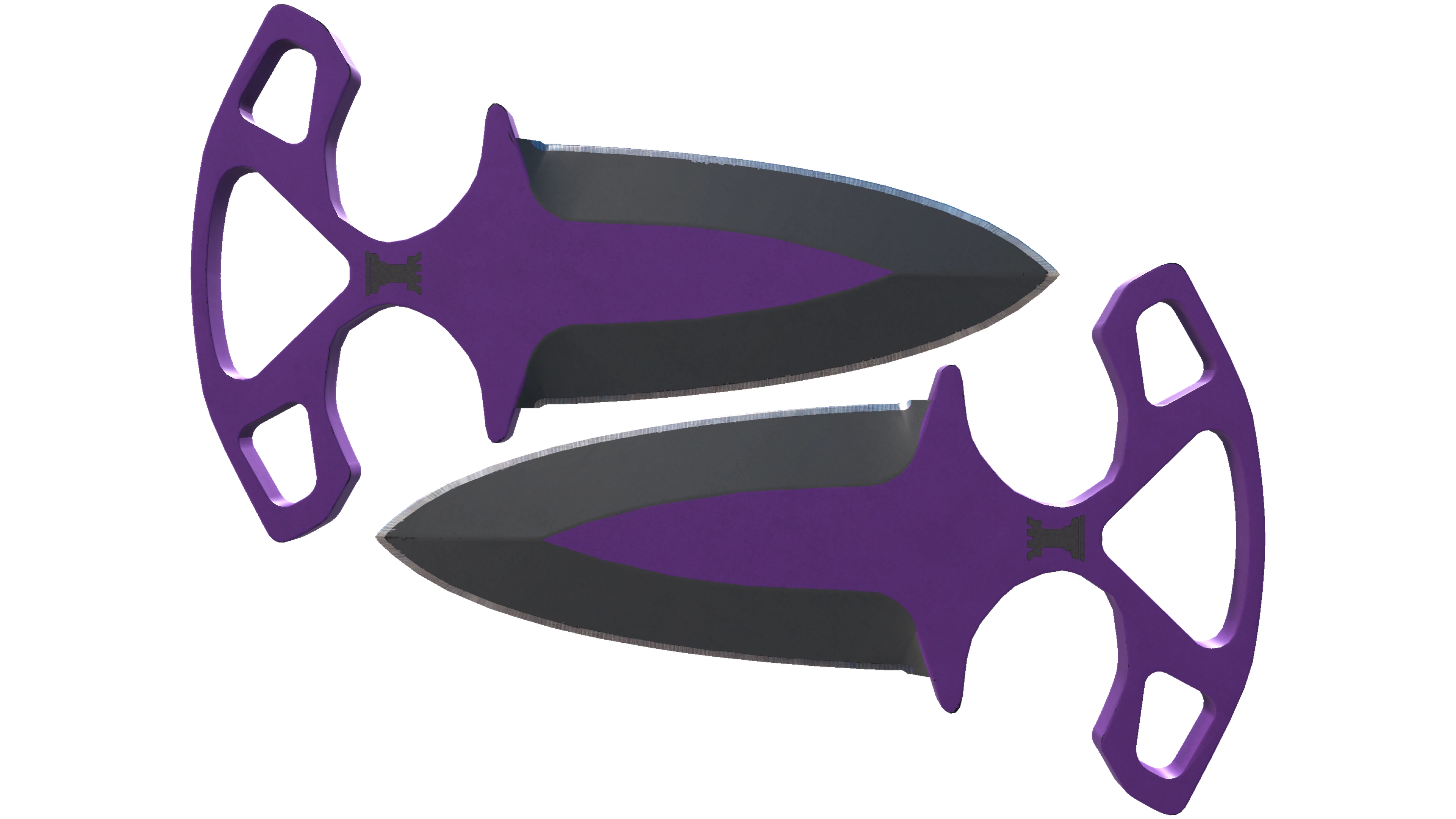 Miniatura de ★ Shadow Daggers | Ultraviolet (Minimal Wear)