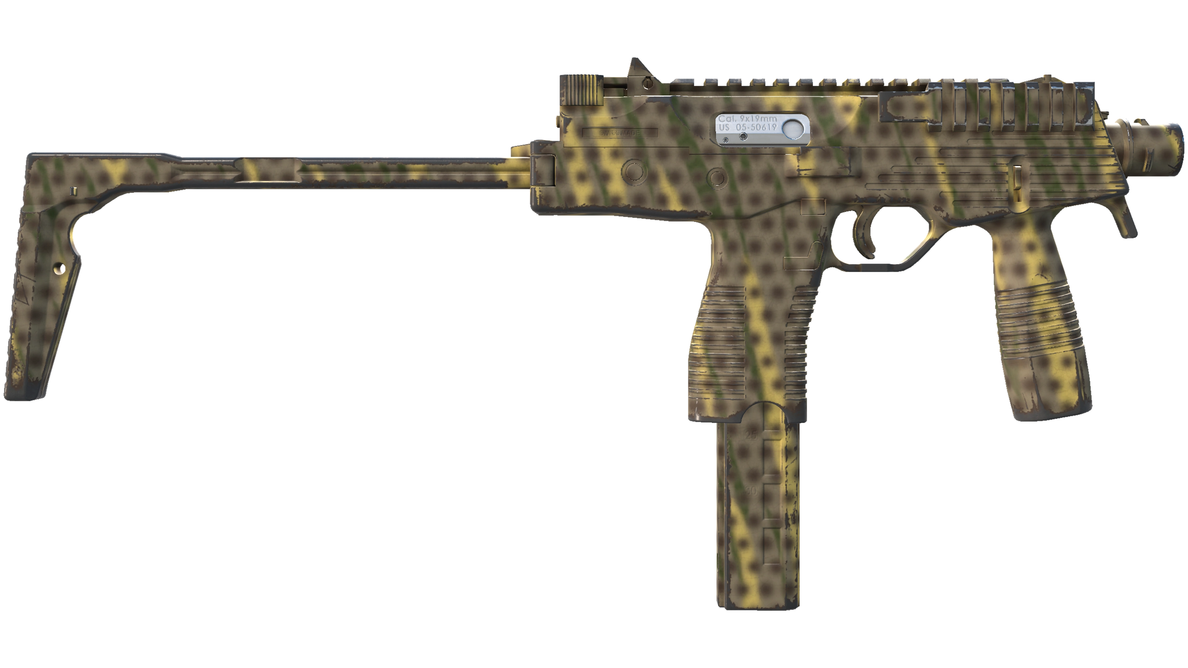 MP9 | Dry Season (Minimal Wear) thumbnail