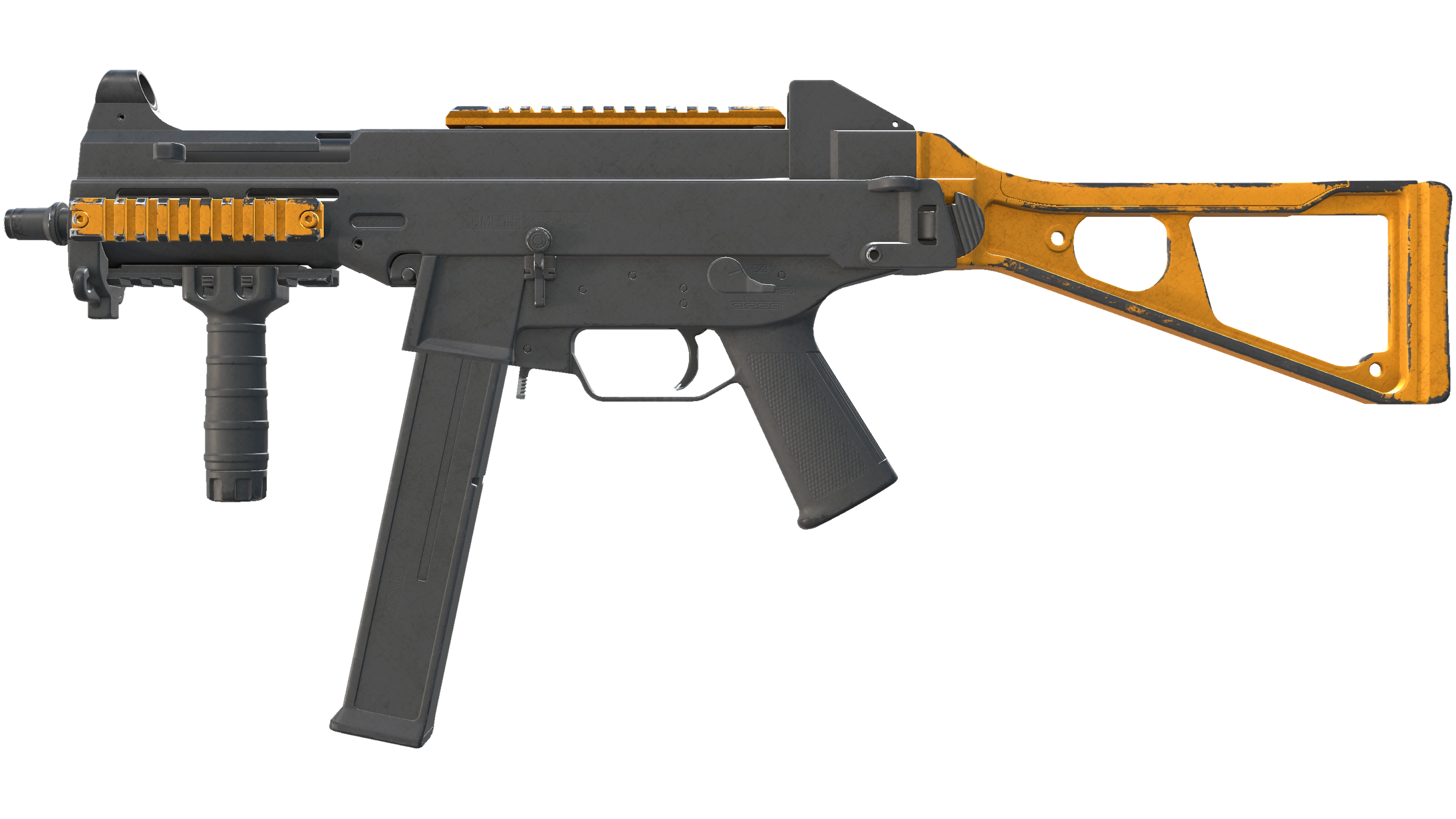 UMP-45 | Caramel (Field-Tested)