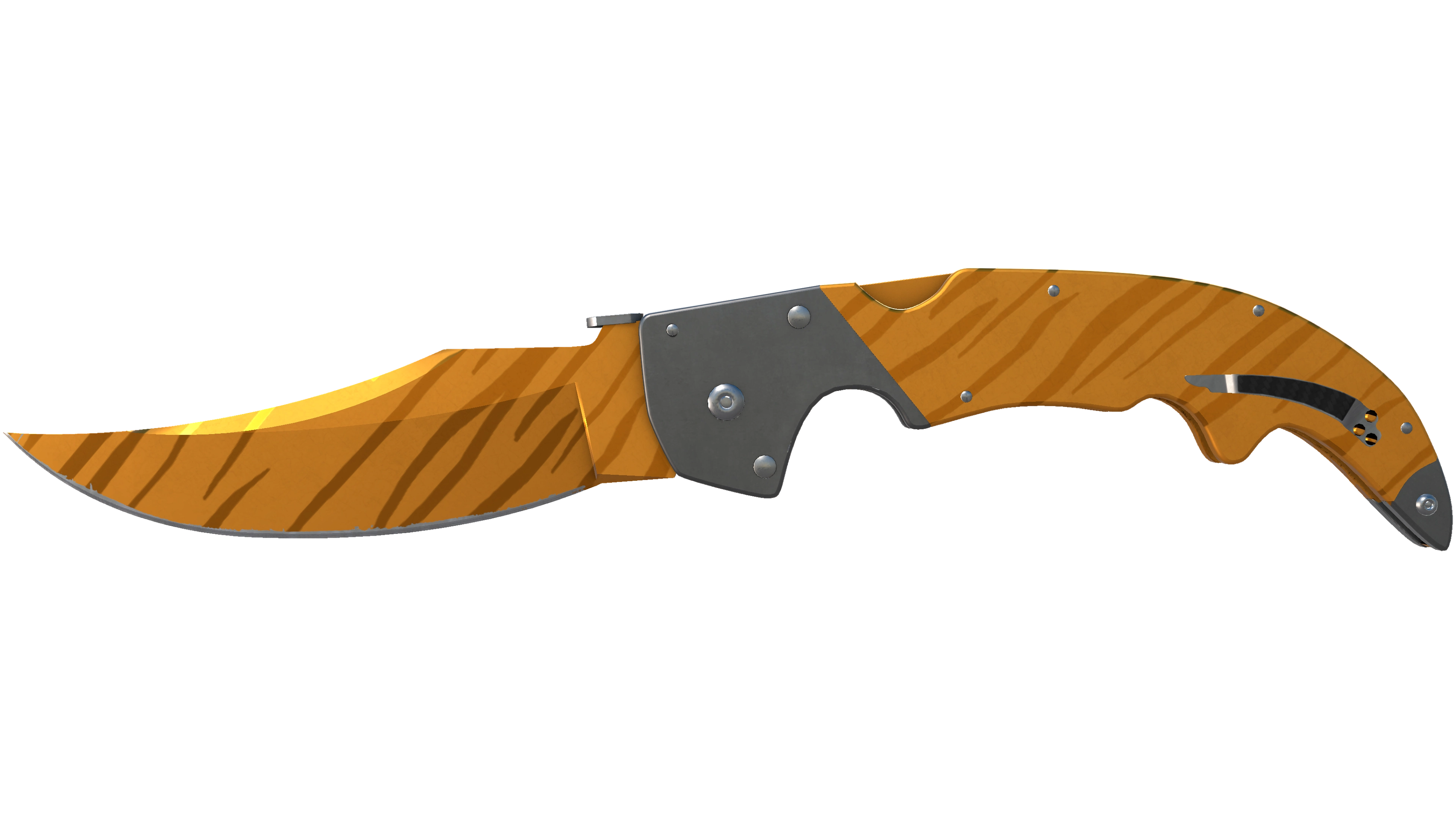 ★ StatTrak™ Falchion Knife | Tiger Tooth (Factory New) thumbnail