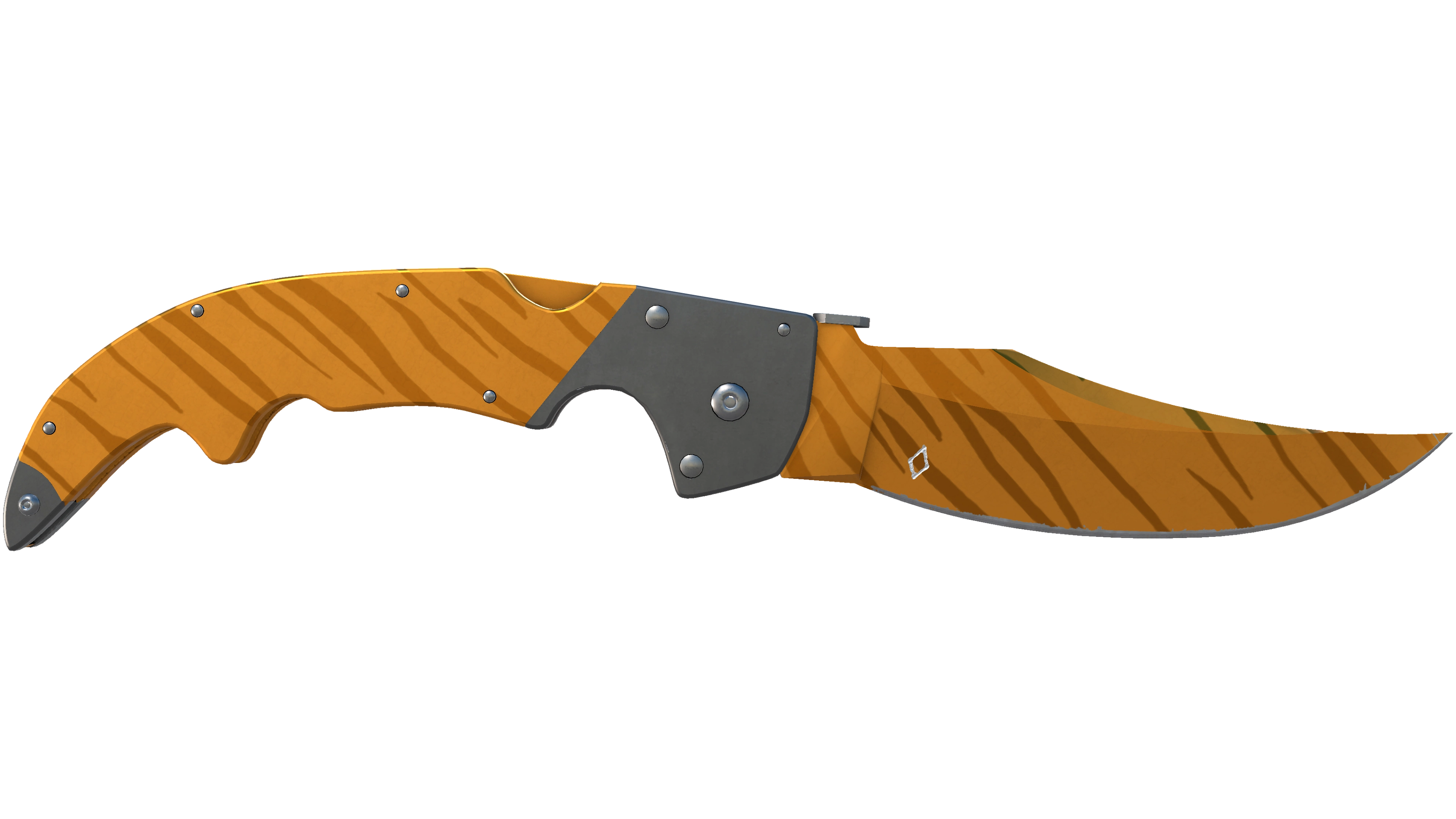 ★ StatTrak™ Falchion Knife | Tiger Tooth (Factory New)