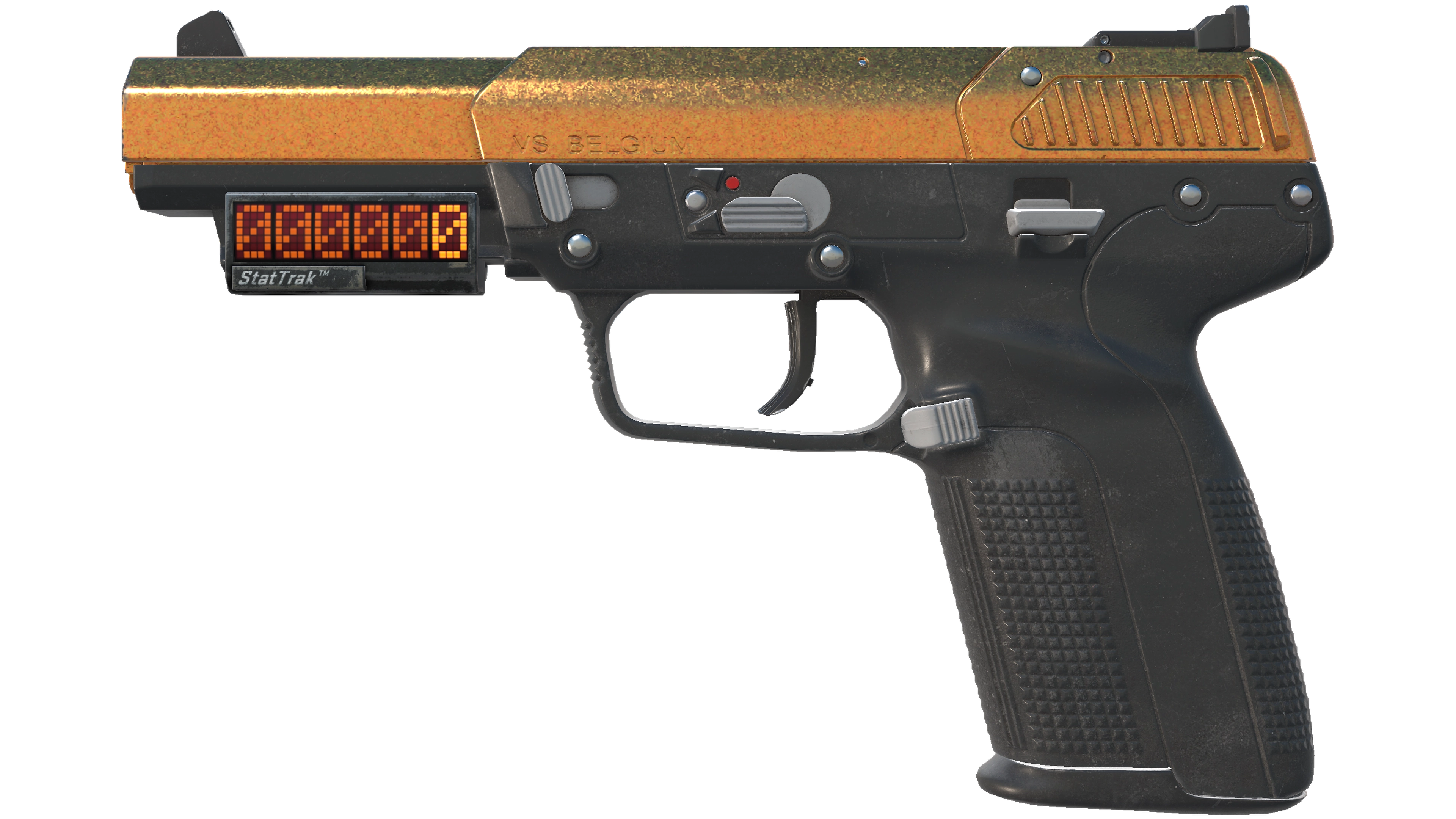 StatTrak™ Five-SeveN | Copper Galaxy (Field-Tested)
