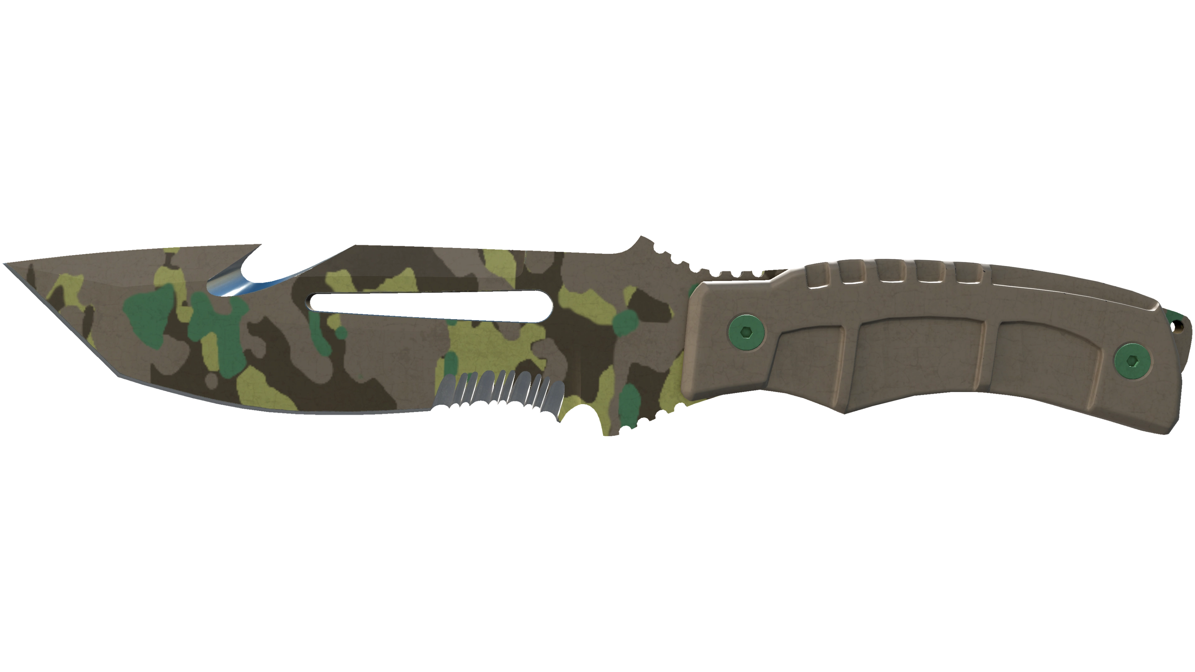 Vorschau von ★ Survival Knife | Boreal Forest (Field-Tested)